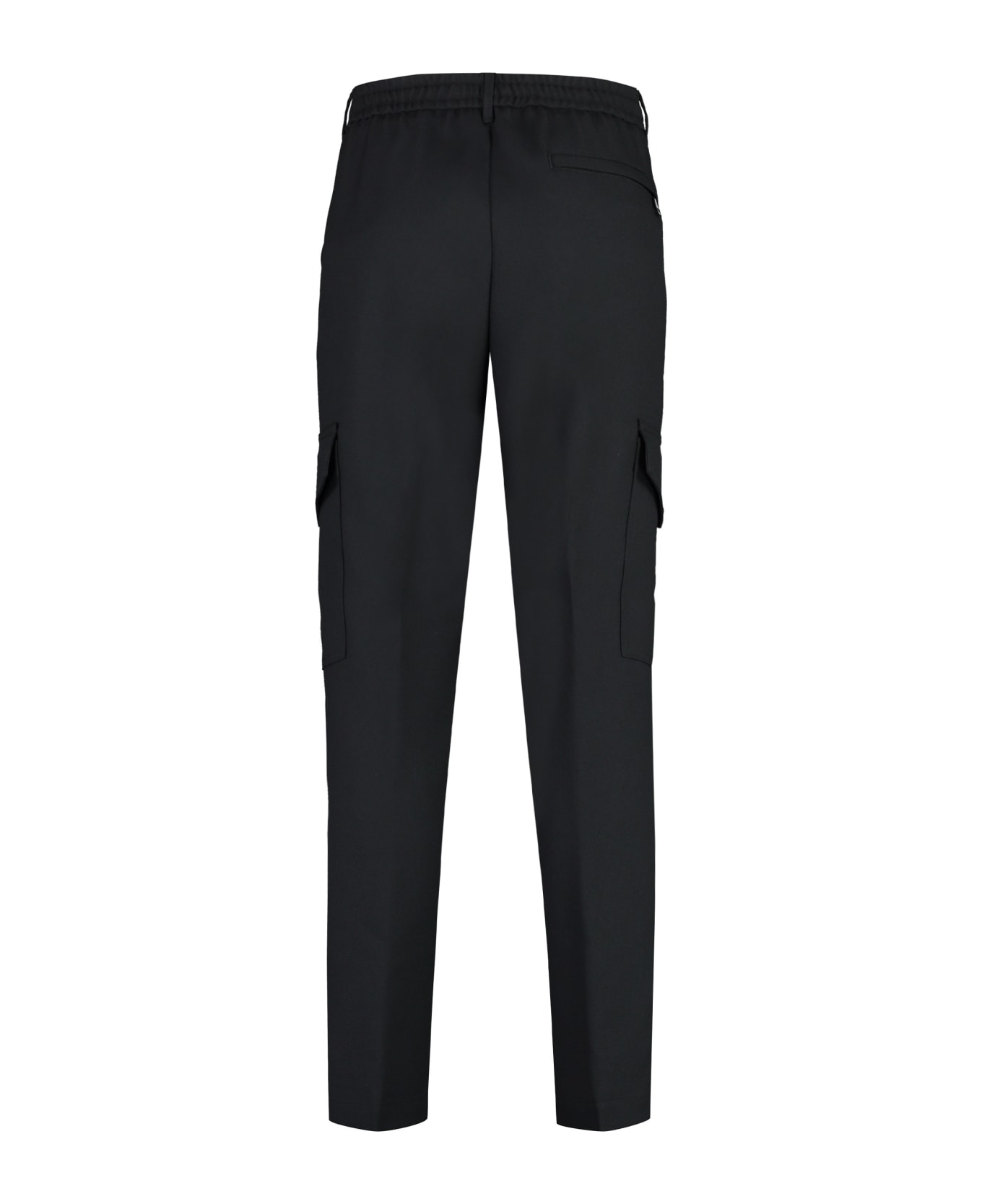 Versace Jeans Couture Piece Number Trousers - black スウェットパンツ