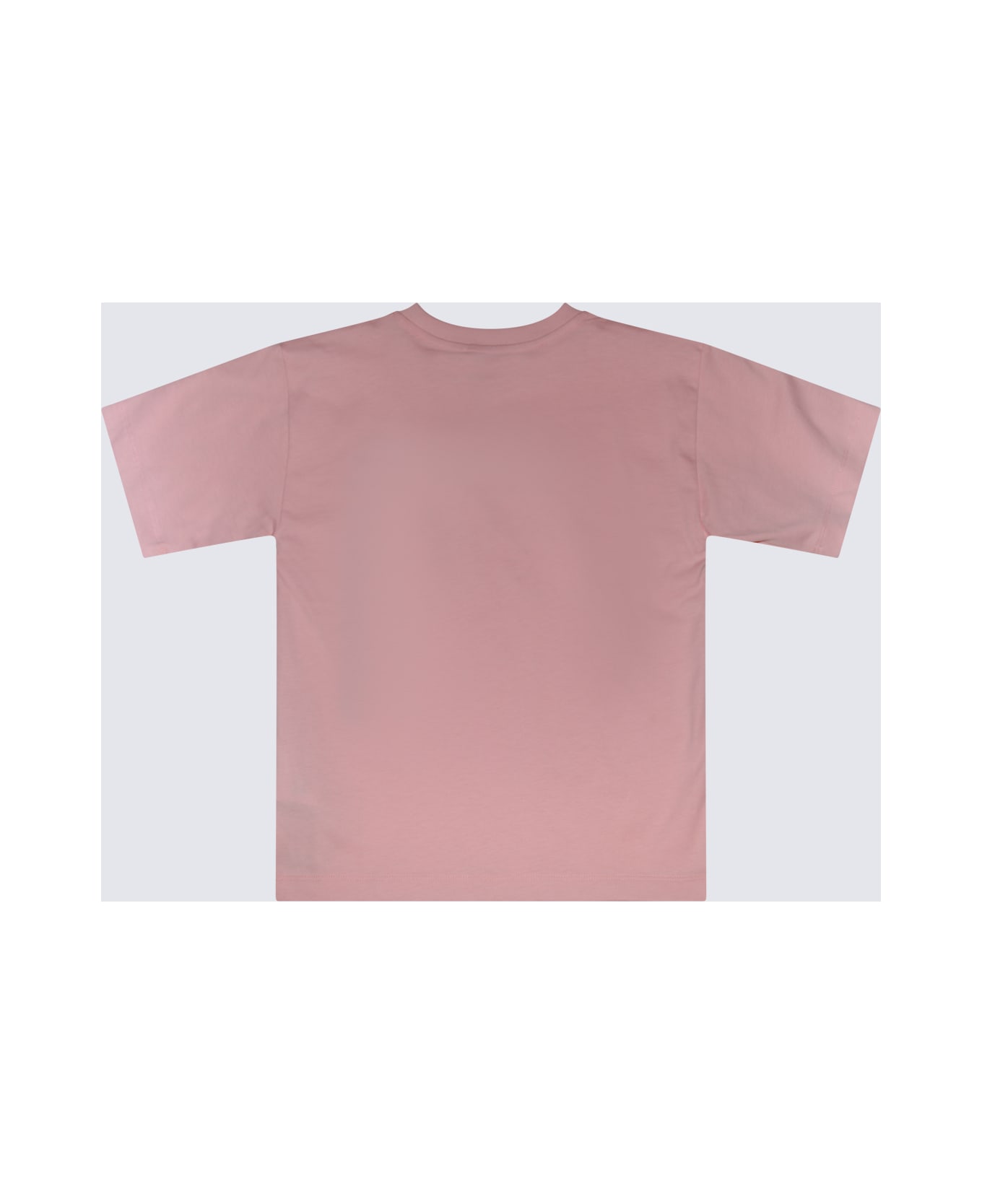 Moschino Pink Cotton Teddy Bear T-shirt - SUGAR ROSE