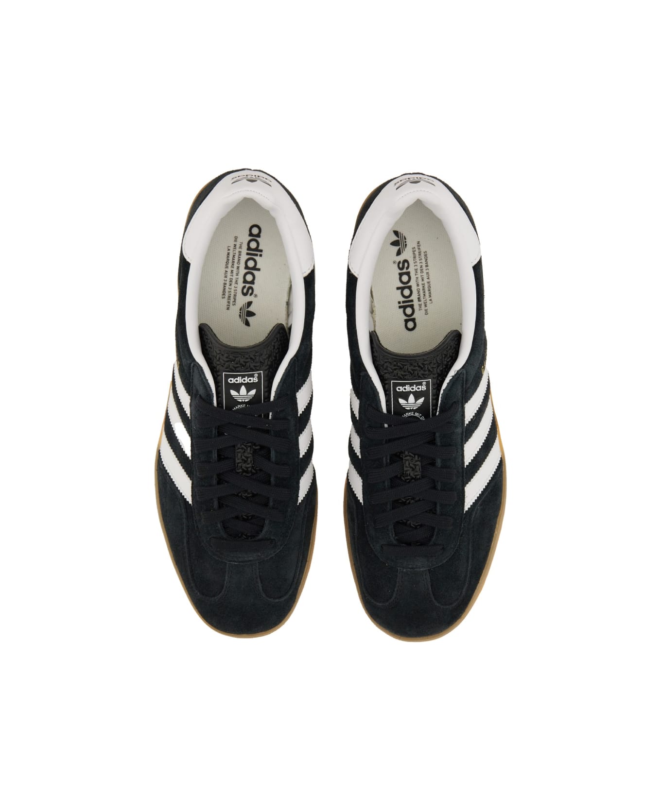 Adidas Originals "gazelle Indoor" Sneaker - BLACK