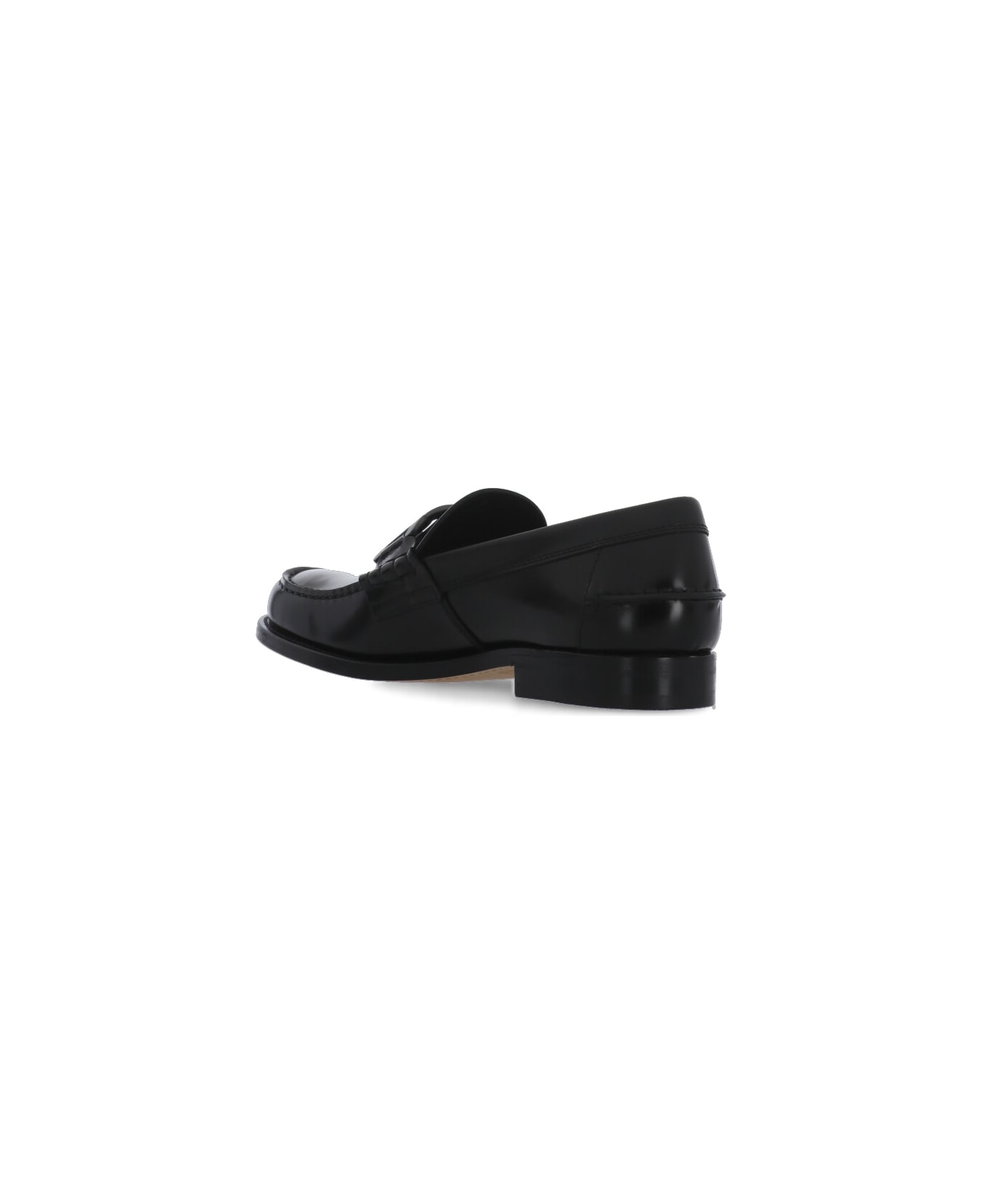 Tod's Chain Loafers - Black