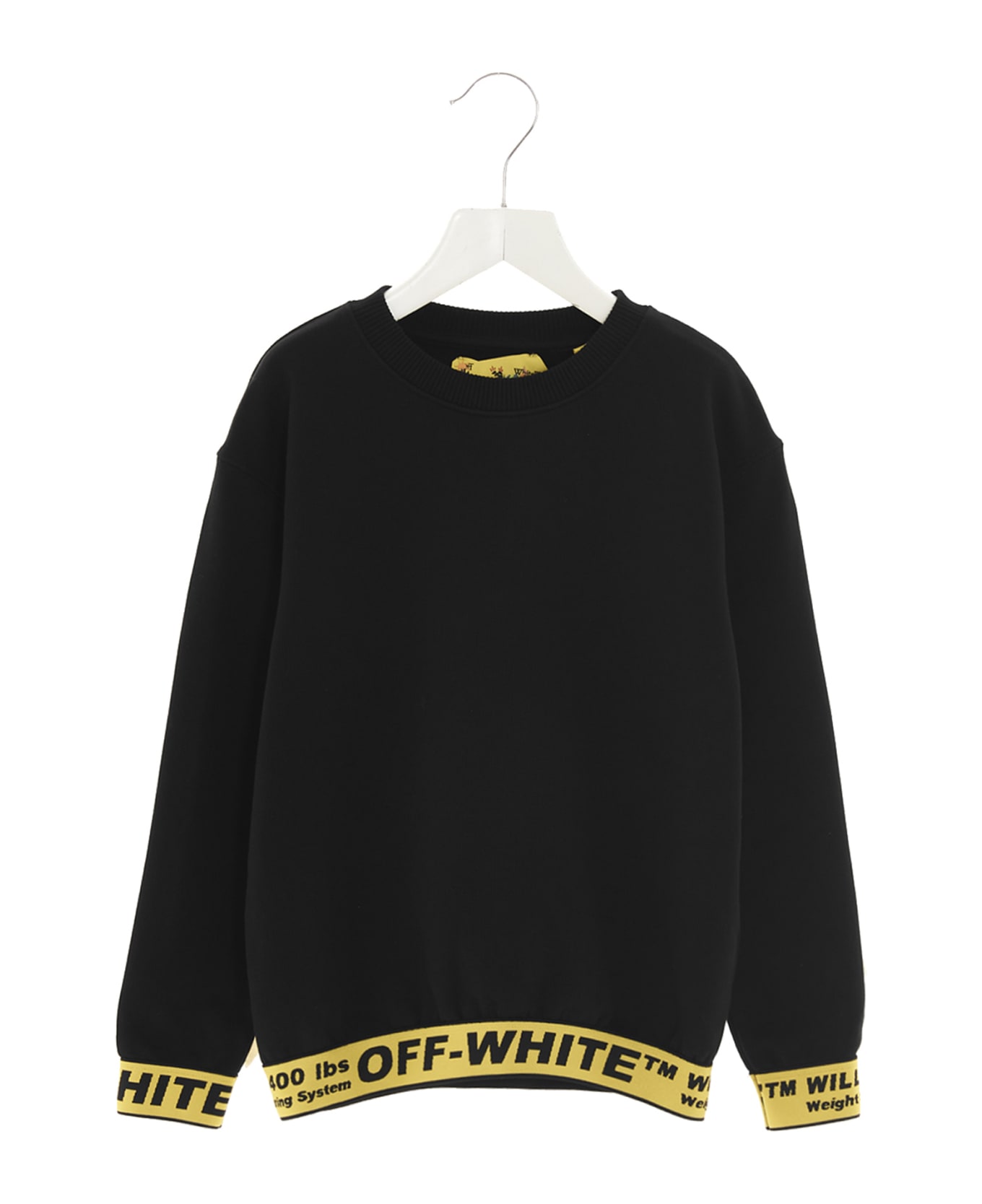 Off-White 'industrial  Sweatshirt - Black  