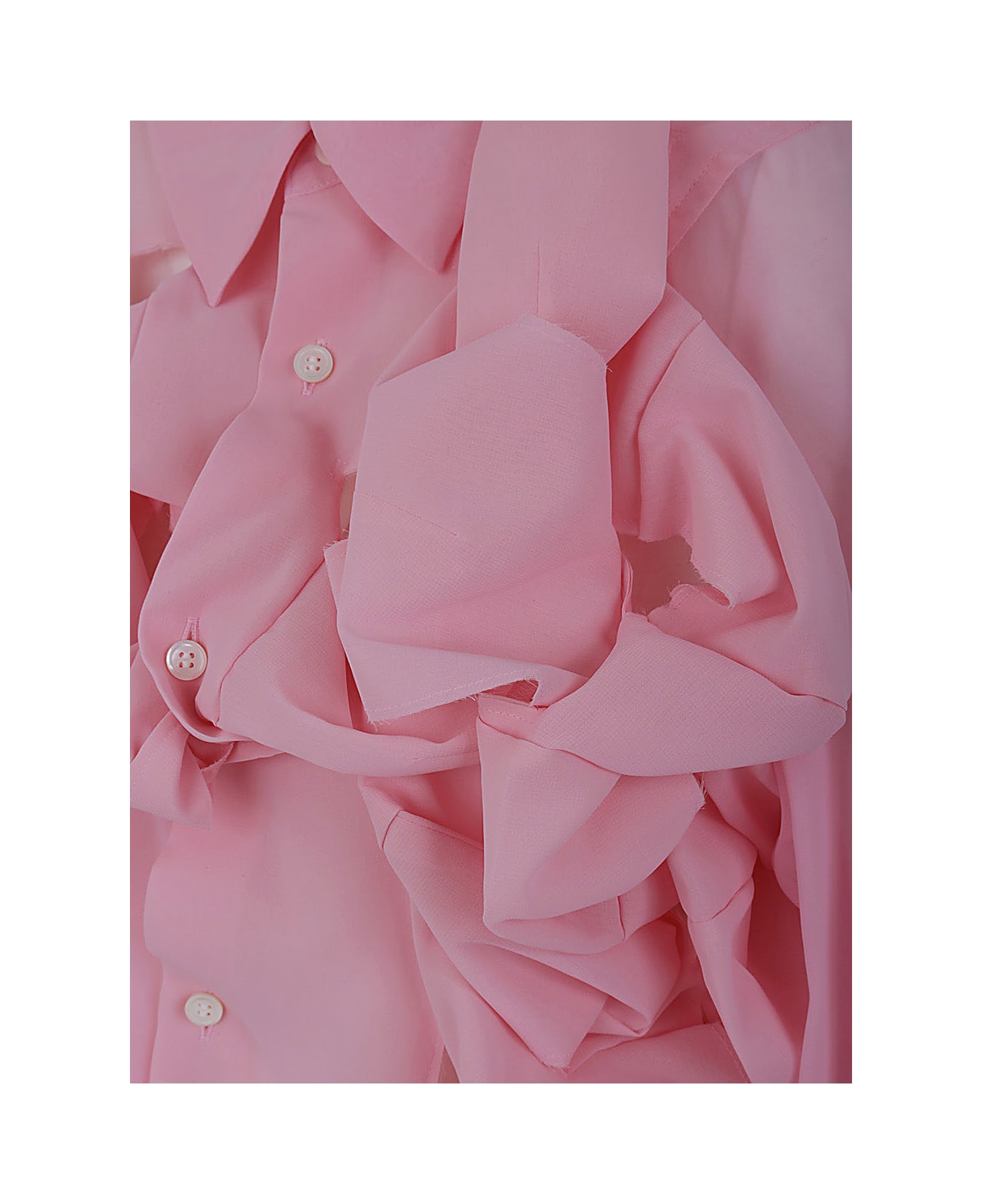 Comme des Garçons Shirt With Knot - Pink シャツ