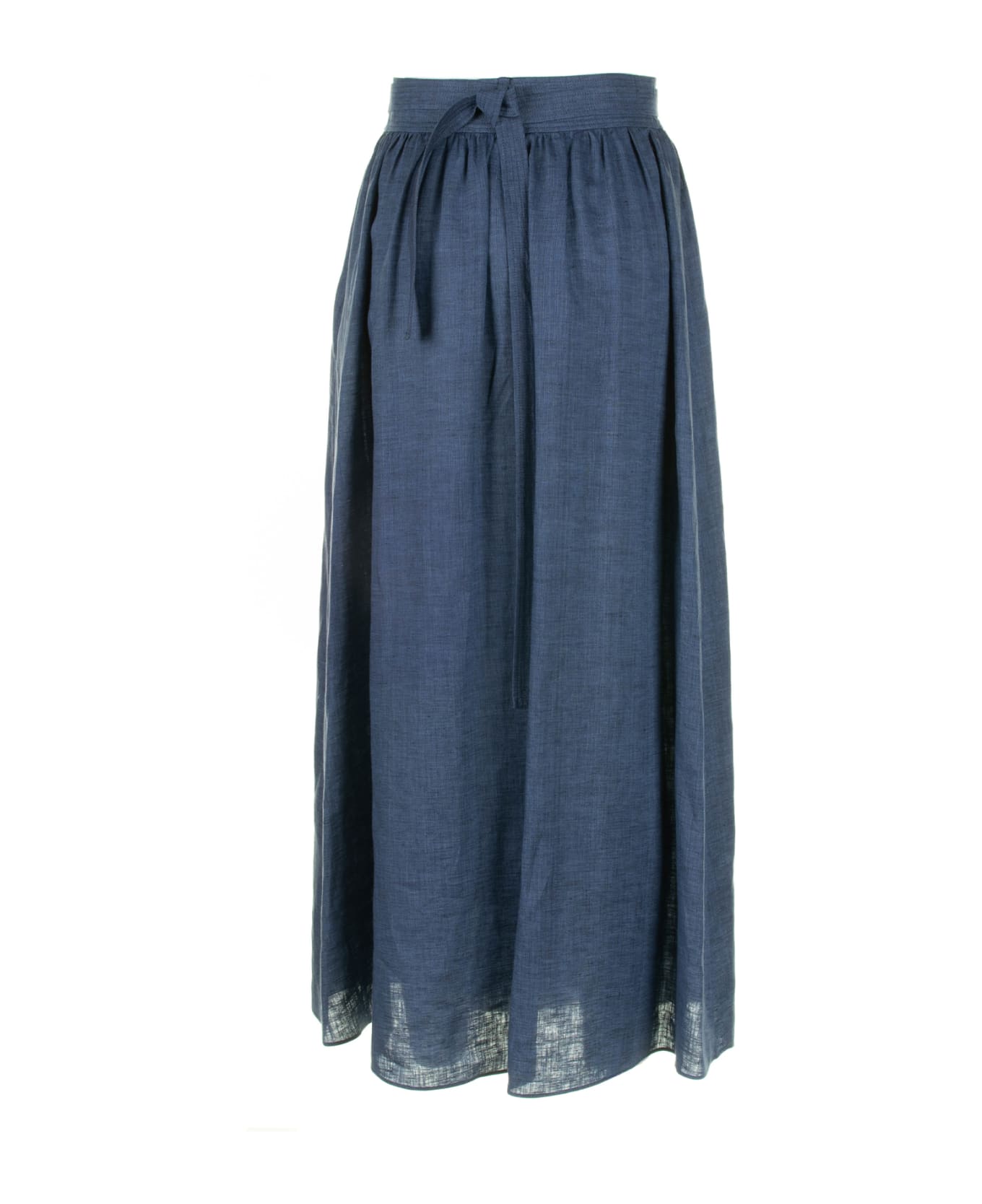 Loro Piana Skirt - BLUE STILL WATER