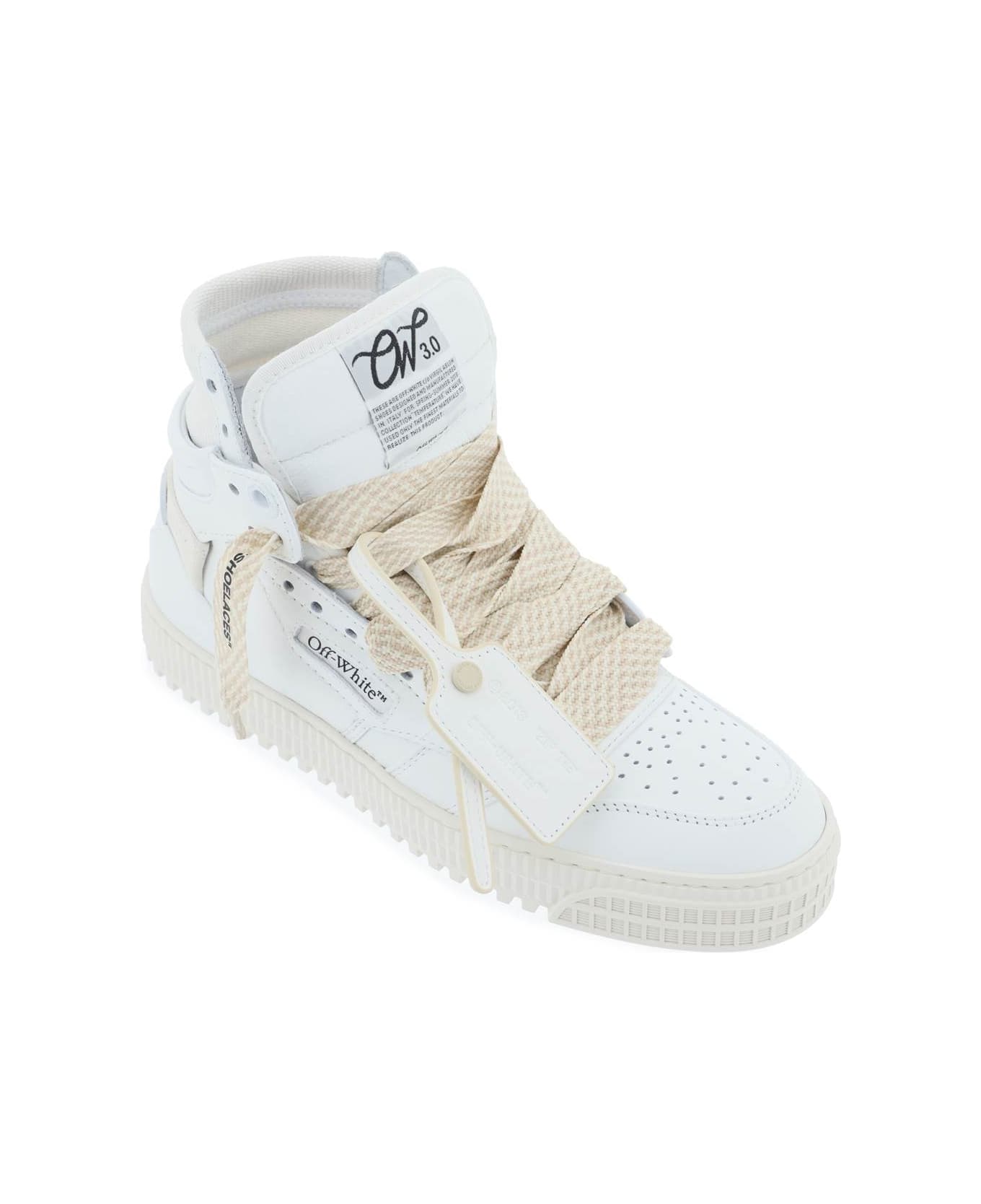 Off-White 3.0 Off-court Sneakers - WHITE WHITE (White) スニーカー