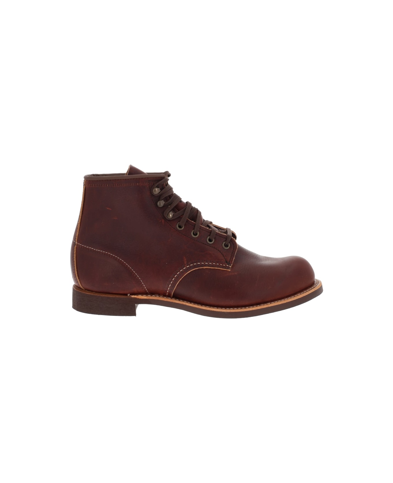Red Wing Boot "3340 Blacksmith Briar Oil Slick" - BROWN