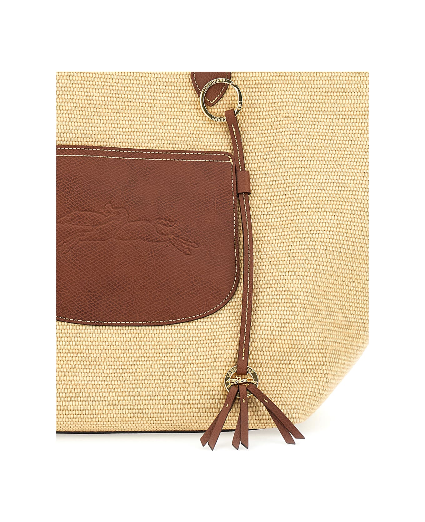 Longchamp Le Panier Pliage Handbag - Brown
