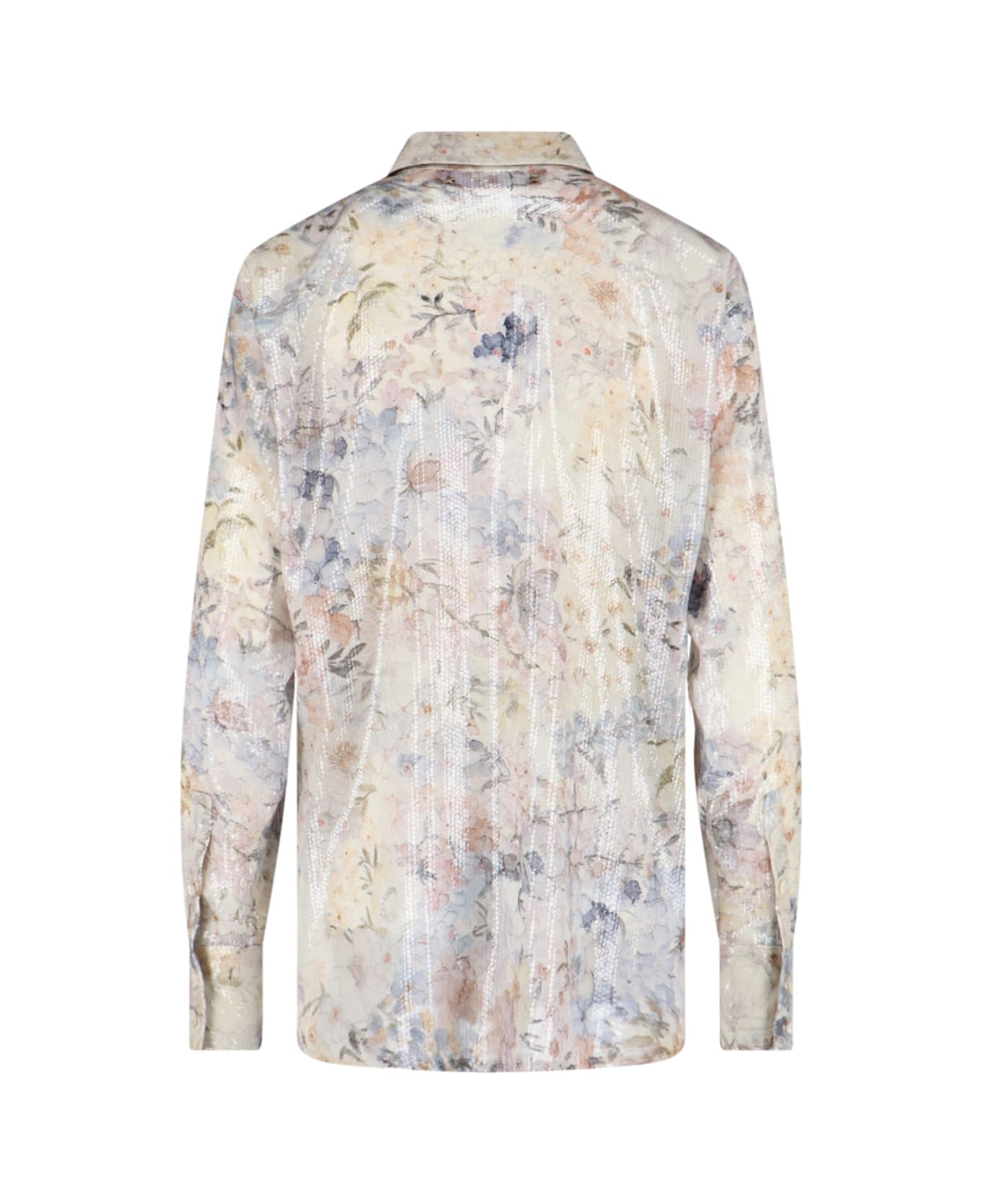 Golden Goose Pleated Shirt - MultiColour