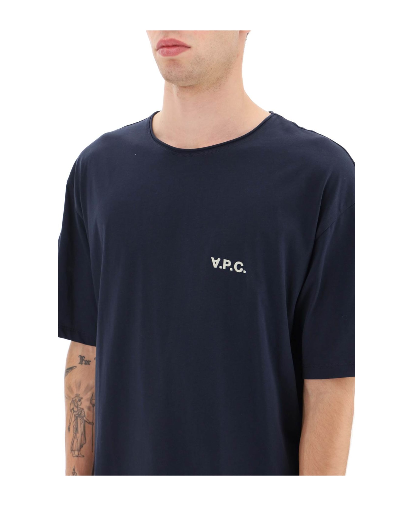 A.P.C. Jeremy T-shirt - DARK NAVY (Blue)