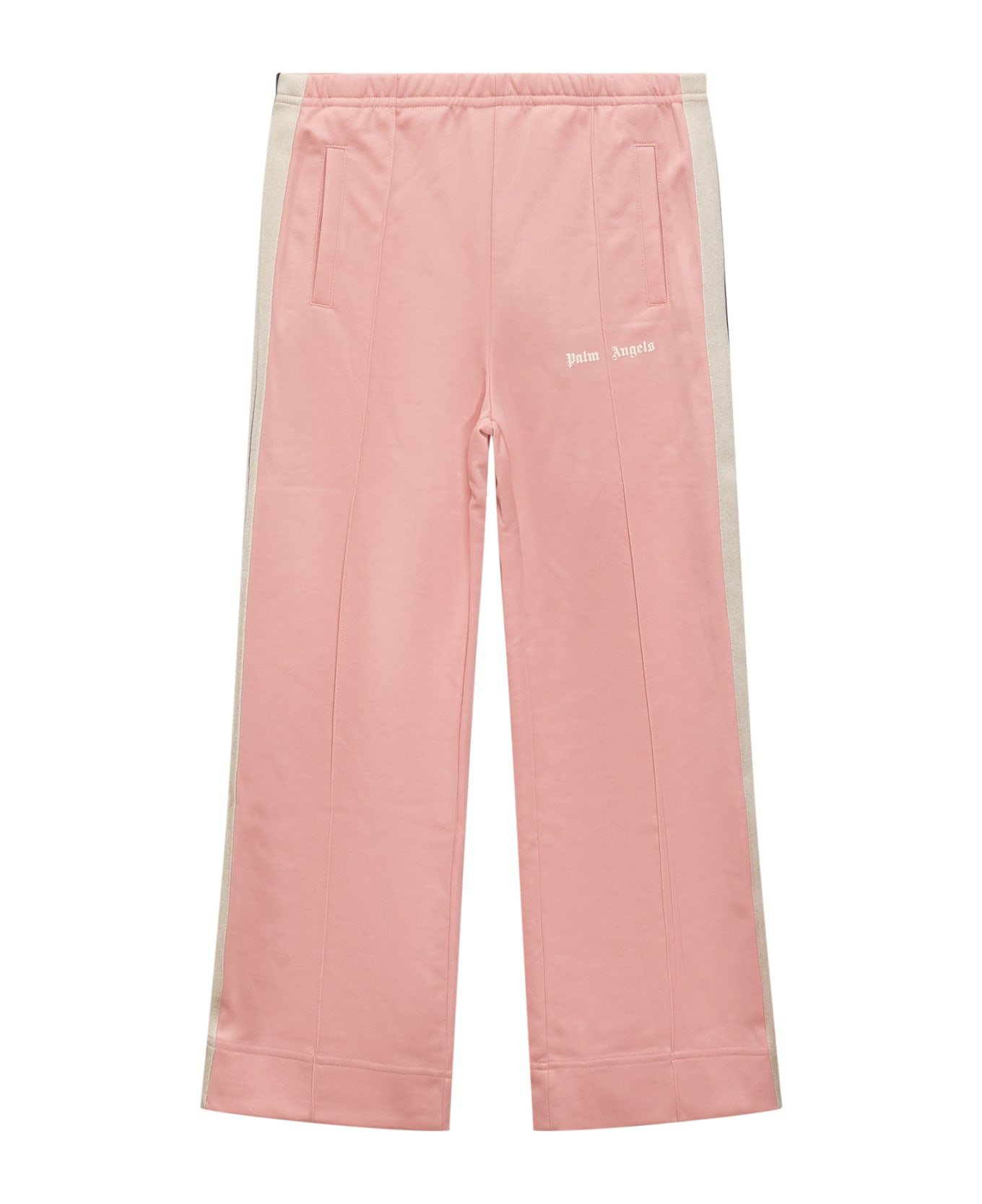 Palm Angels Logo Pants - PINK OFF WHITE