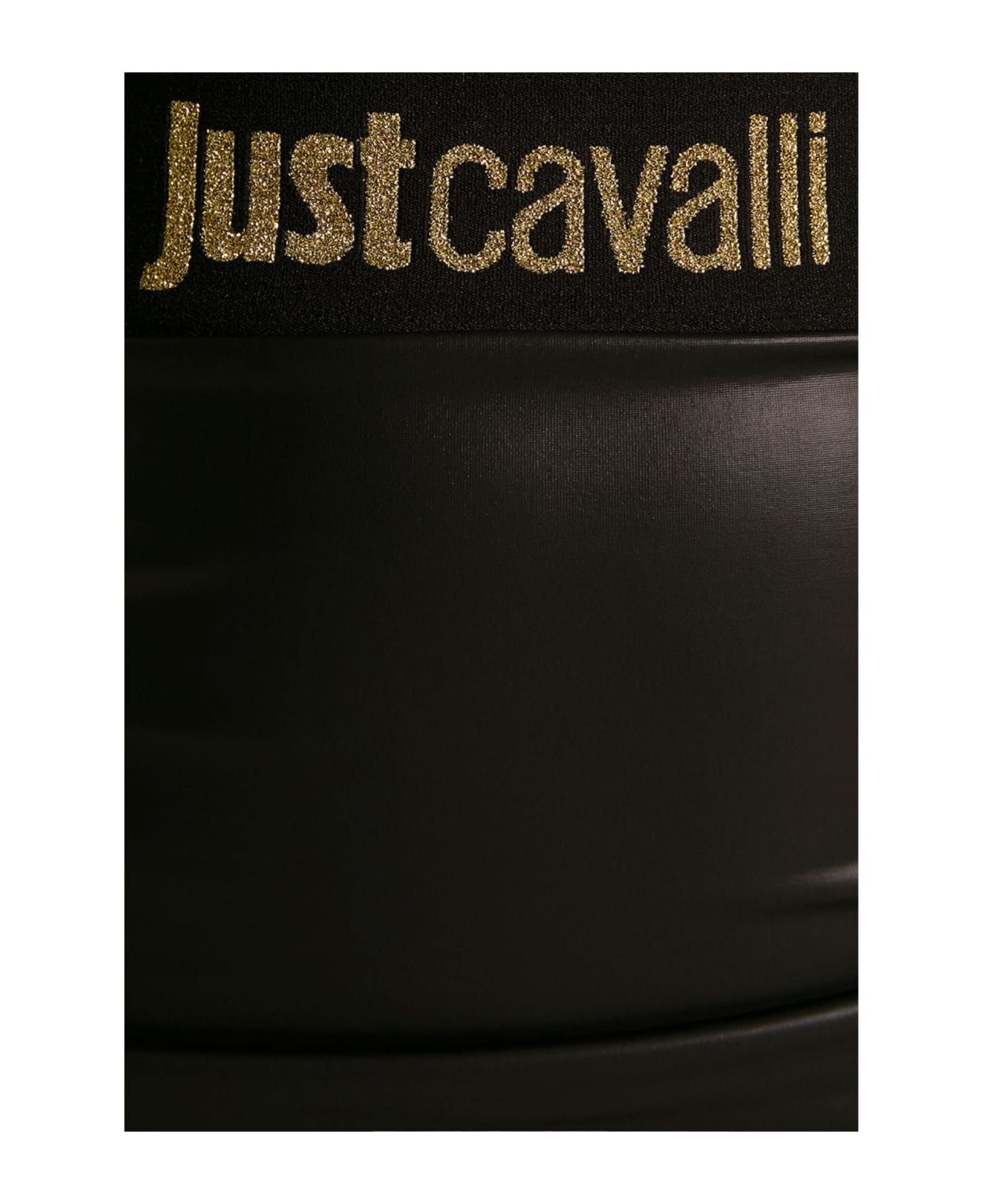 Just Cavalli Long Skirt - BLACK