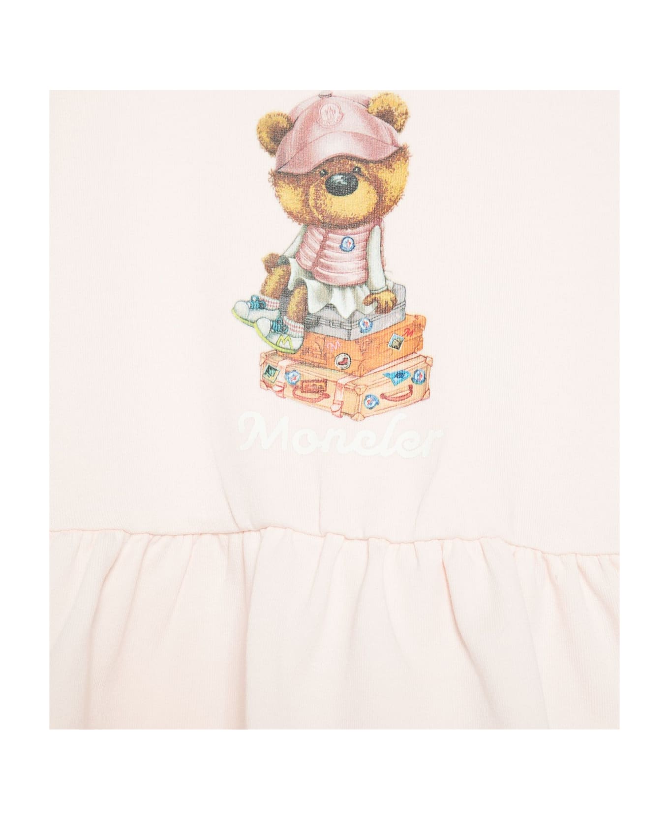 Moncler Kids Dresses Pink - Pink