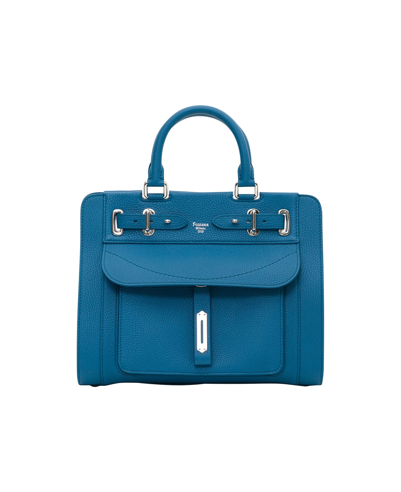 Fontana Milano 1915 A Lady Bag - Azzurro