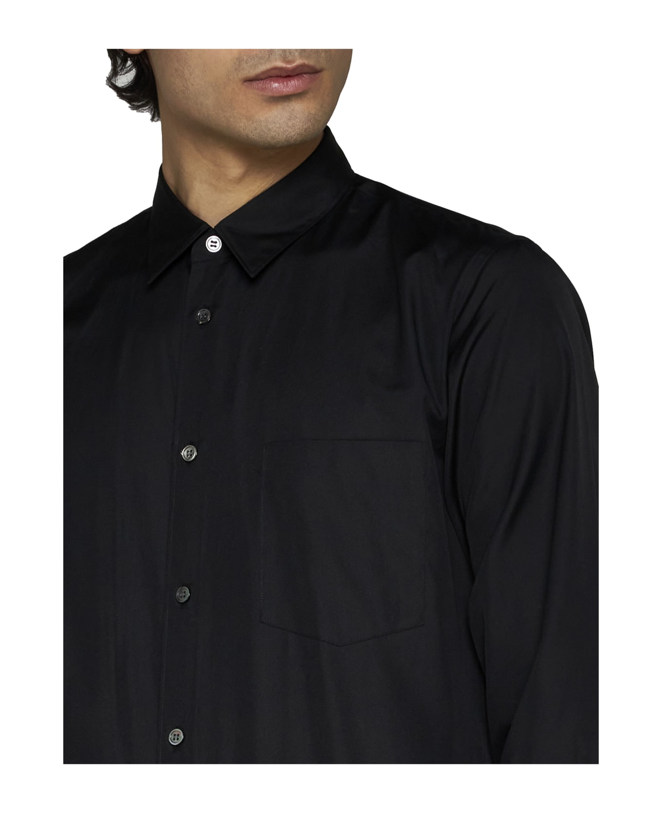 Comme Des Garçons Homme Plus Shirt - Black シャツ