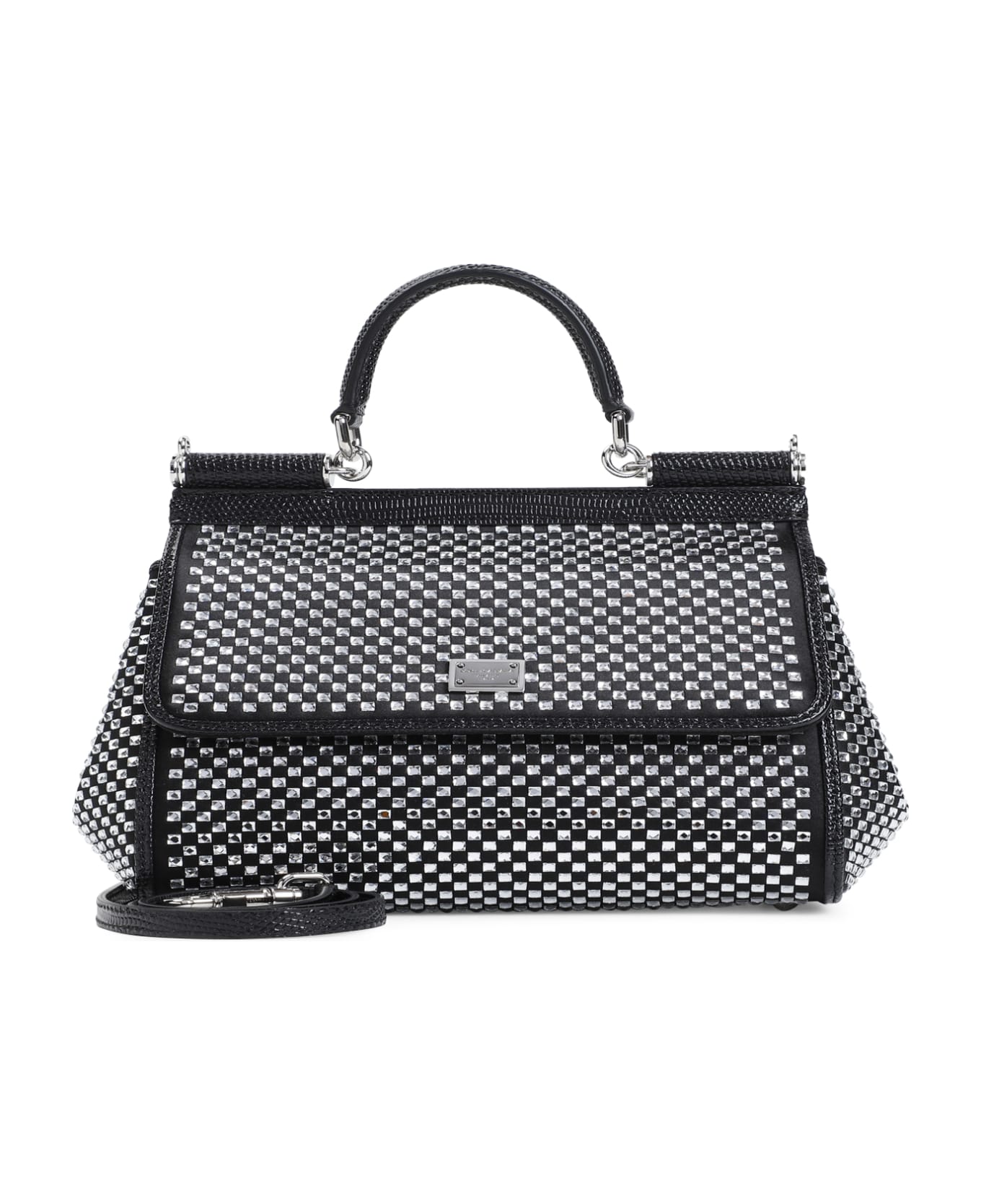 Dolce & Gabbana Bag - Nero Crystal