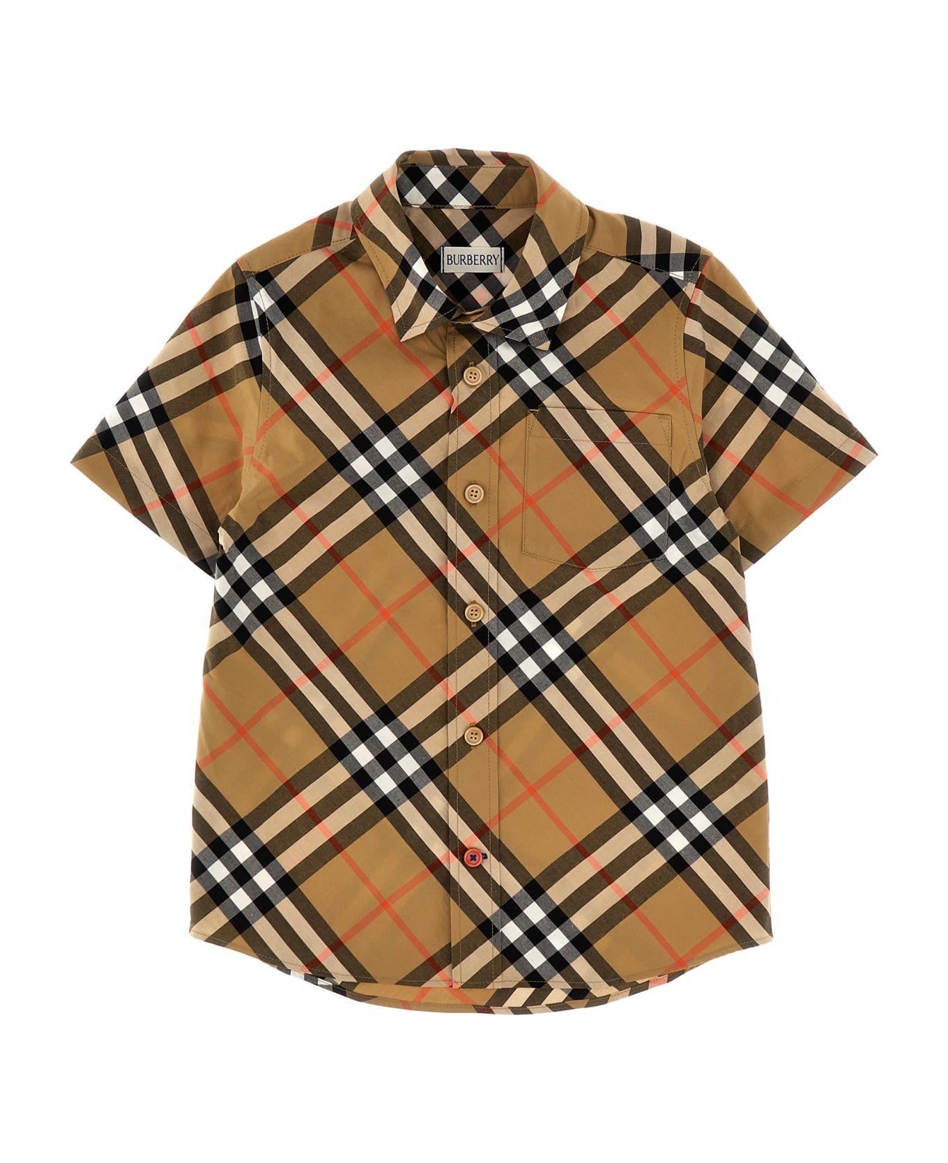Burberry 'owen' Shirt - Beige