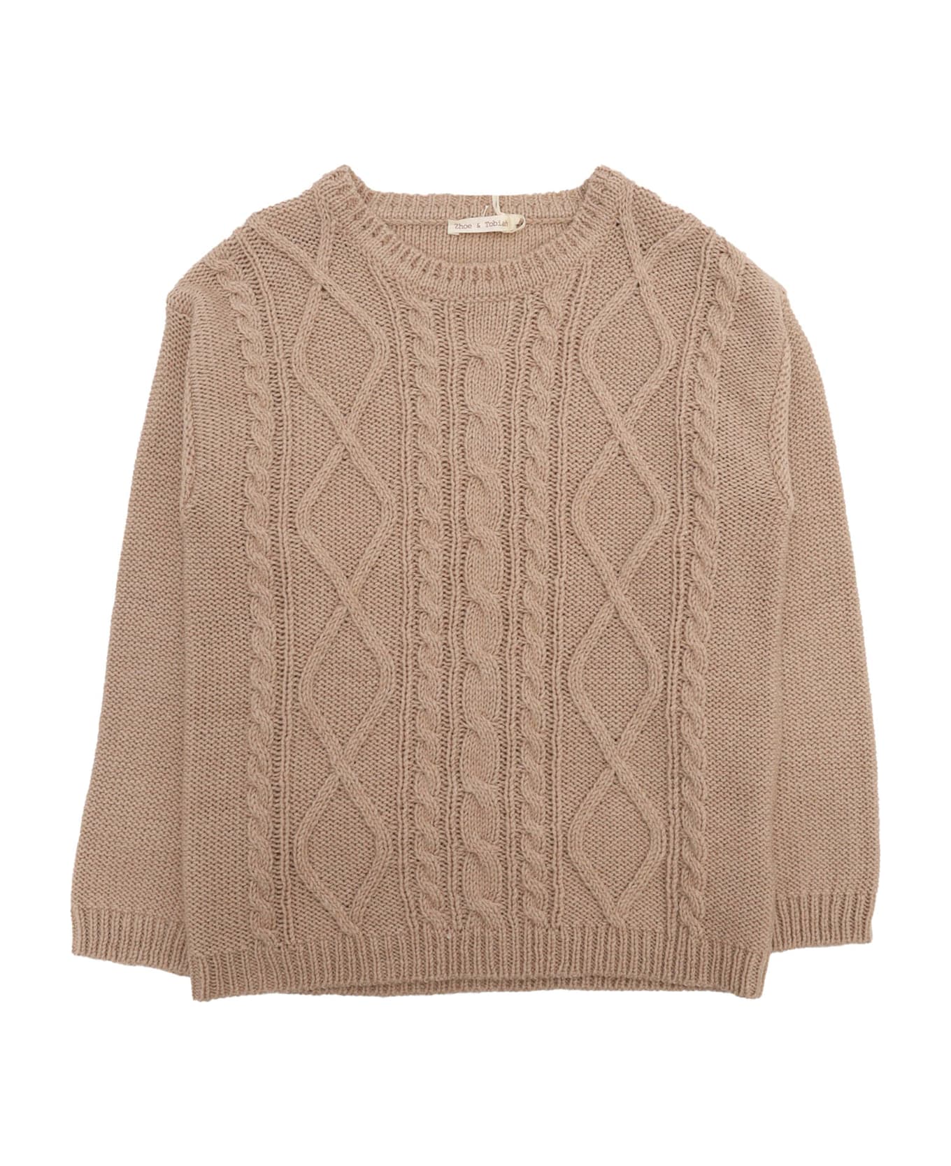 Zhoe & Tobiah Sweater - WHITE