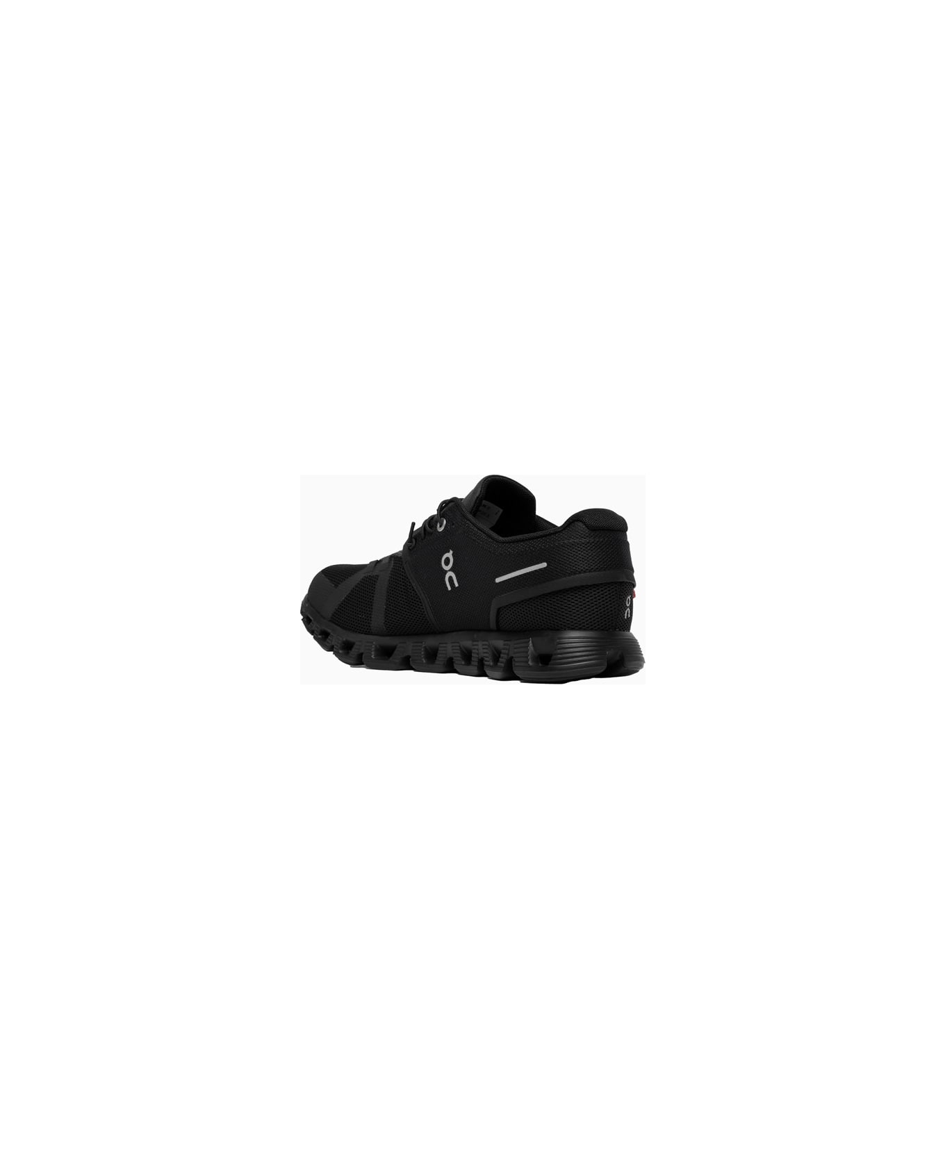 ON Cloud 5 Waterproof Sneakers 59.98842 - All Black