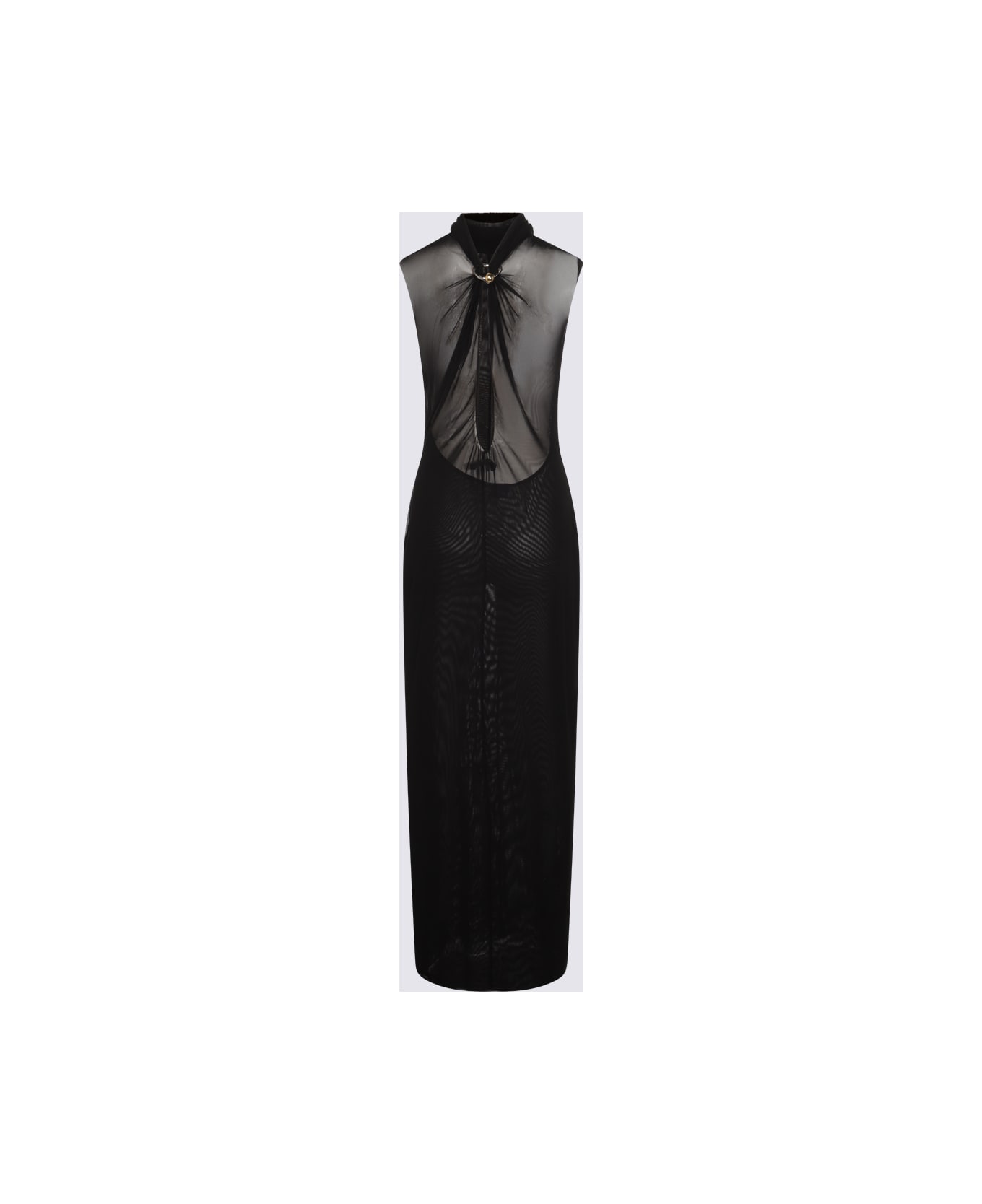 Jean Paul Gaultier Black Maxi Dress - Black