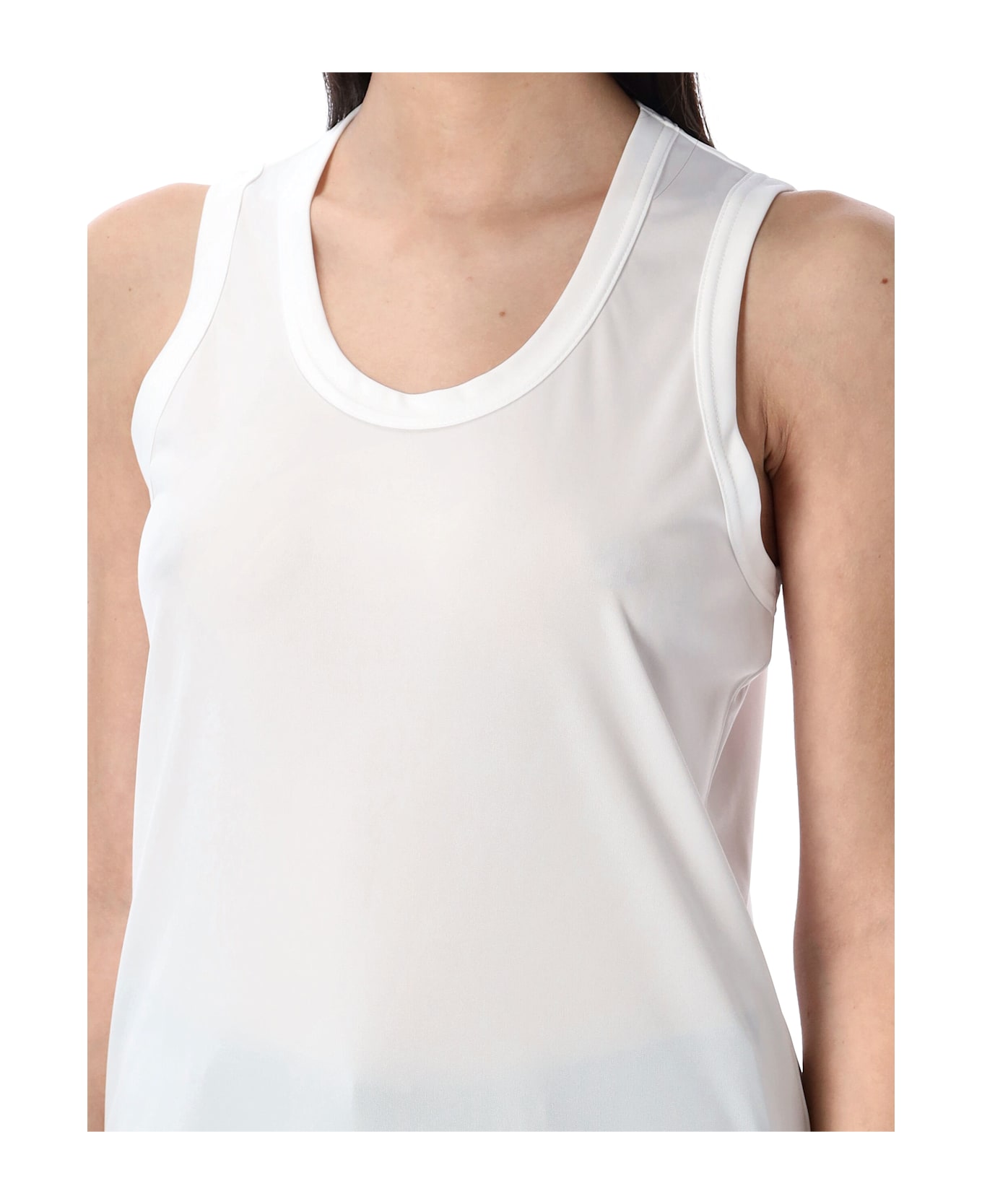 Comme des Garçons Tank Top - White