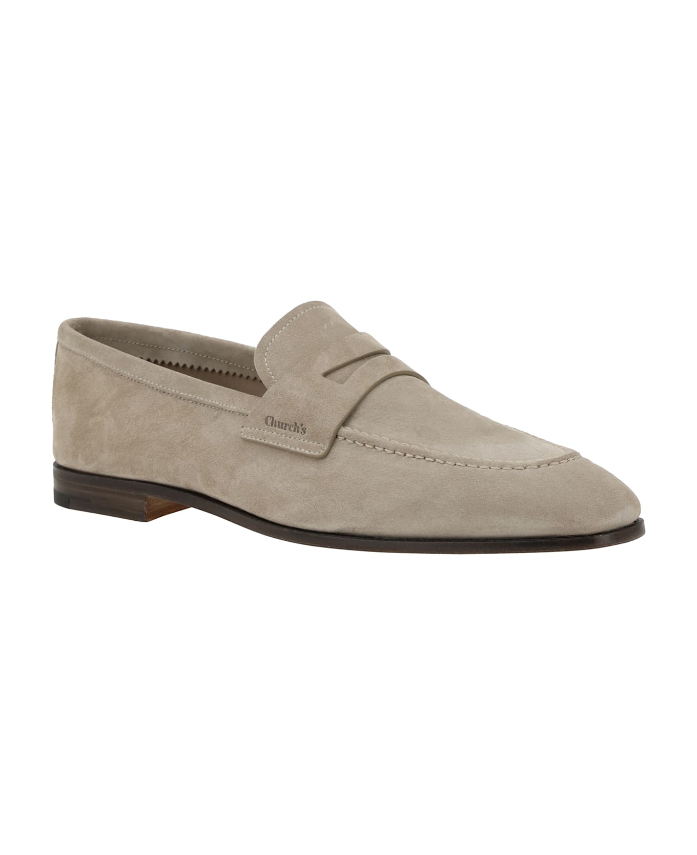 Church
s Suede Loafers