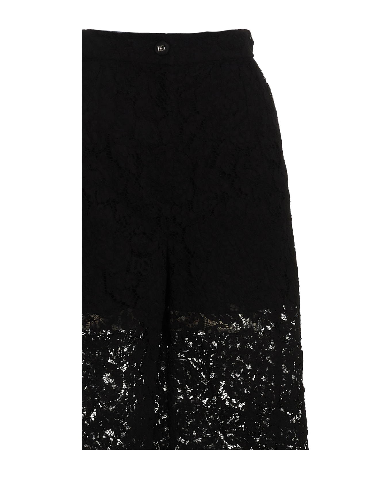 Dolce leggings & Gabbana Lace Pants - Black  