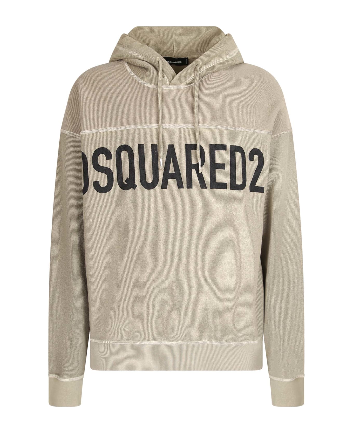 Dsquared2 Branded Sweatshirt - Grey フリース