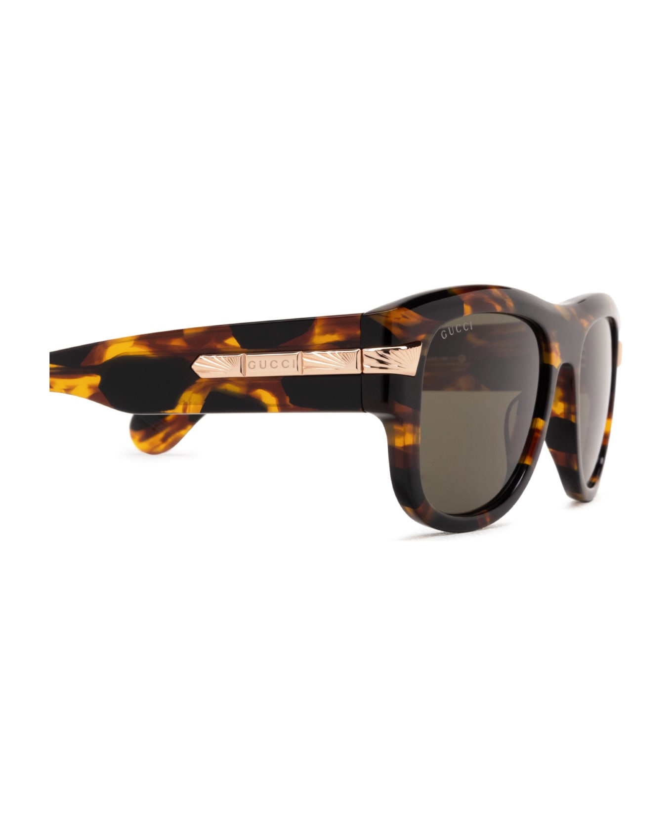 Gucci Eyewear Gg1517s Havana Sunglasses - Havana サングラス