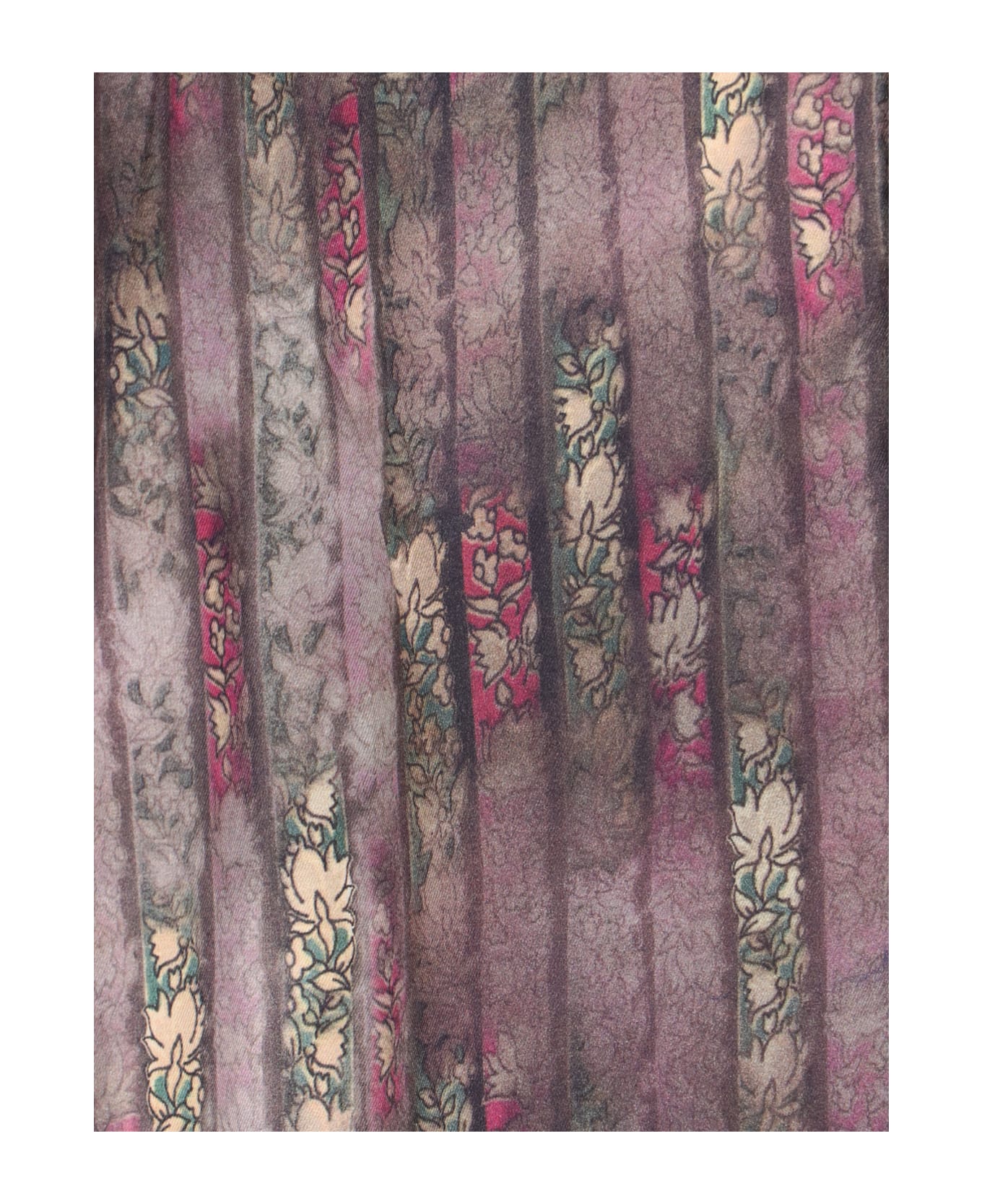 Y/Project Floral Pattern Shirt - Brown