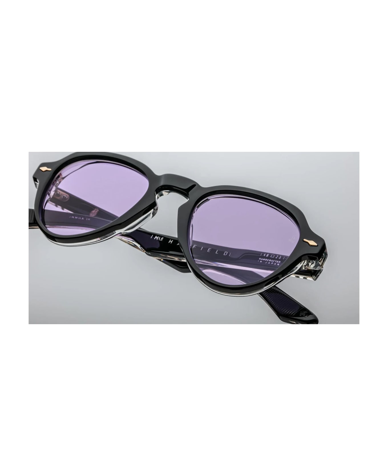 Jacques Marie Mage Hatfield - Maverick Sunglasses - Black