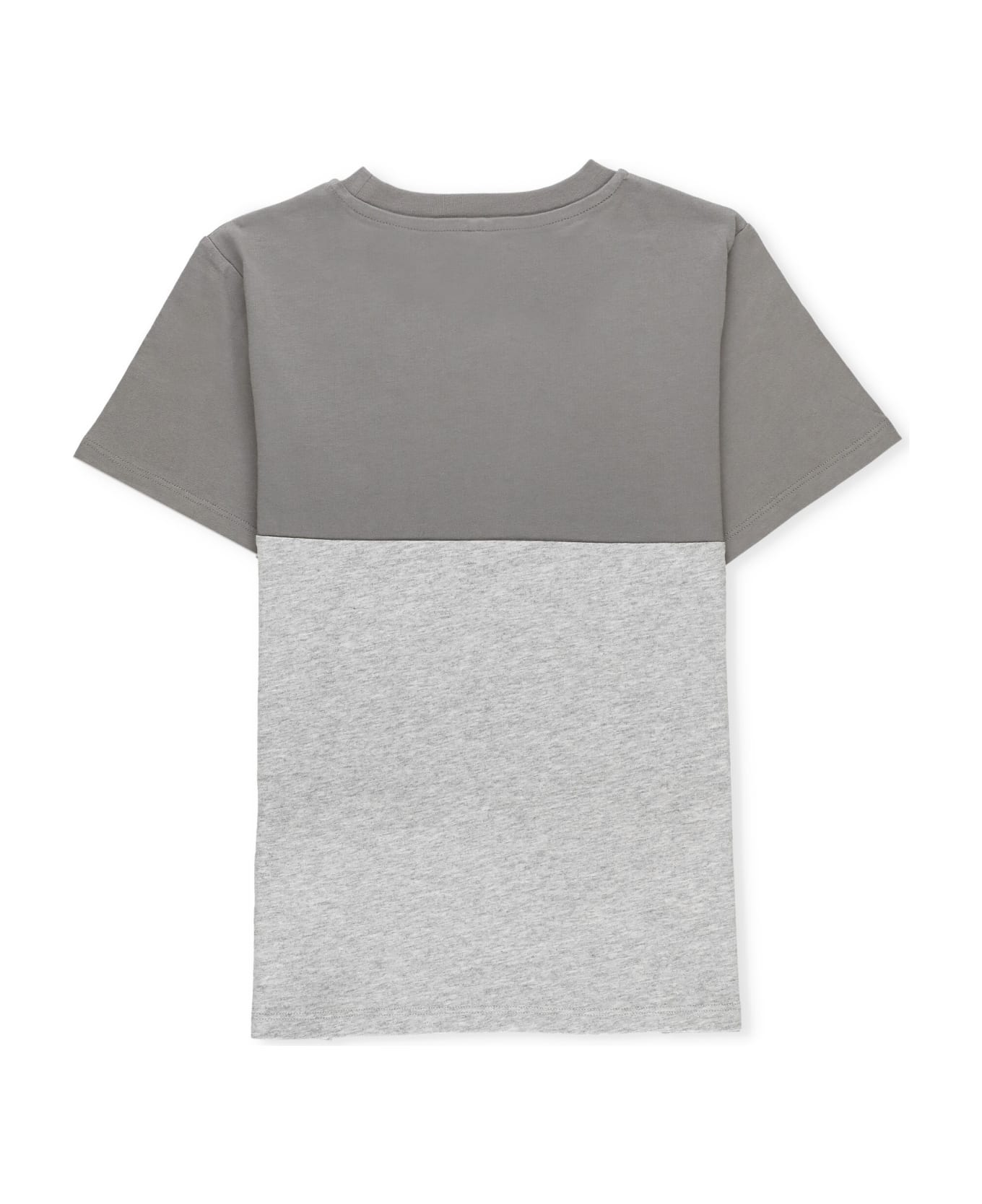 Stella McCartney T-shirt With Print - Grey