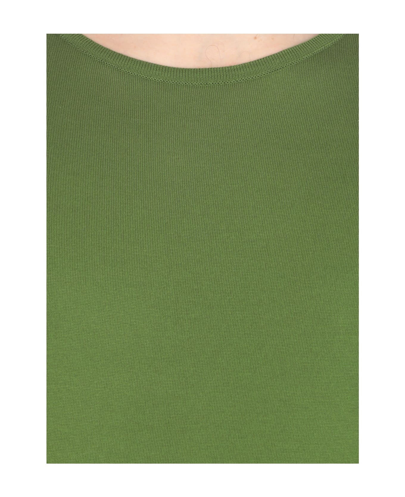 John Smedley Belden T-shirt - Green