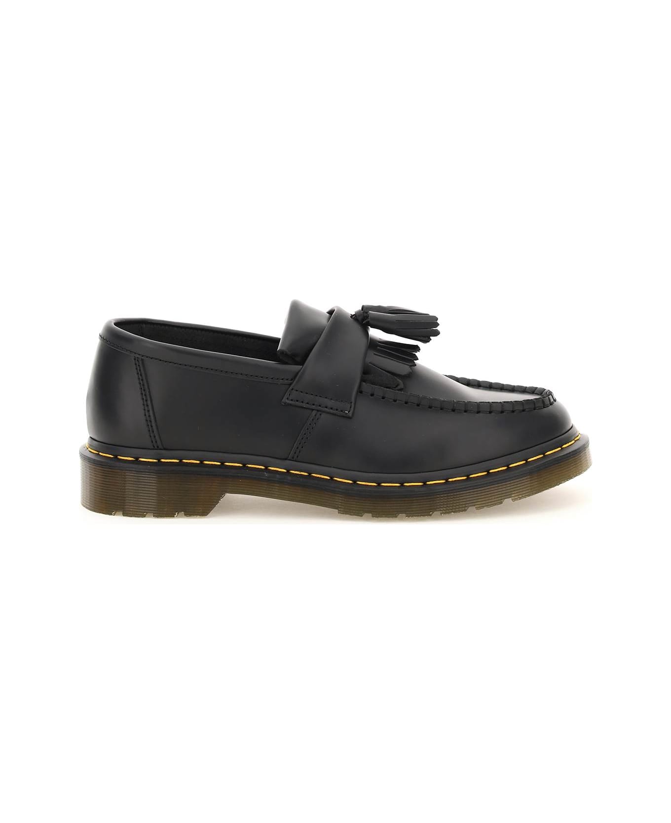 Dr. Martens Adrian Tassel Loafer - Black