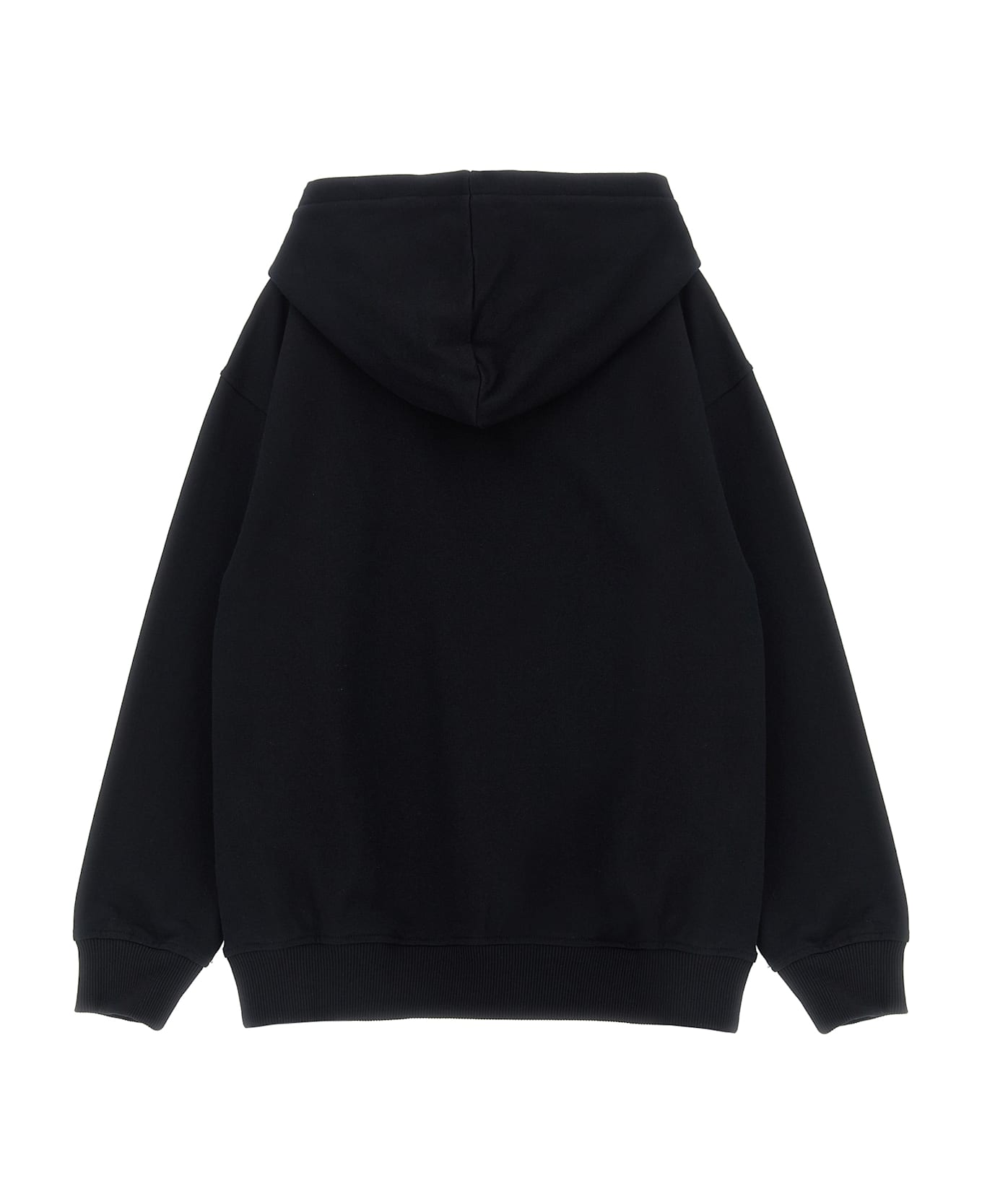 Moschino Printed Hoodie - Black  