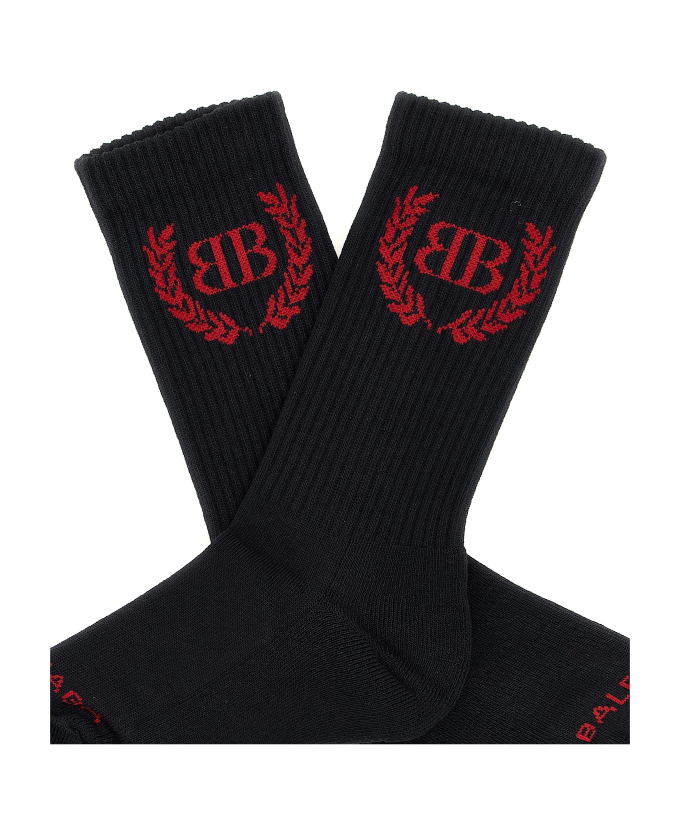 Balenciaga 
laurel Classic
 Socks - Black  