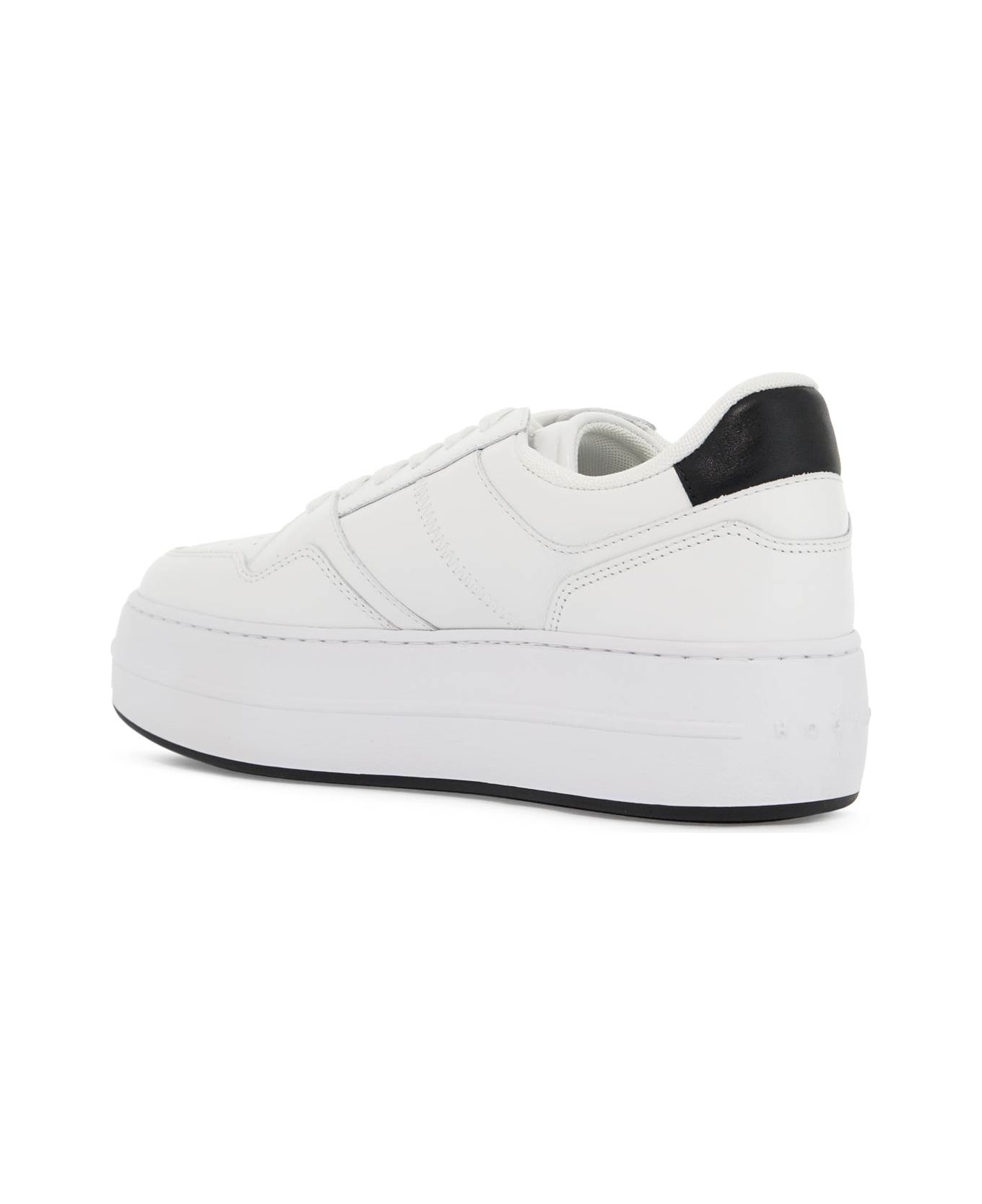Hogan Skyscraper Low-top Sneakers - B001(BIANCO)+B999(NERO) (White)
