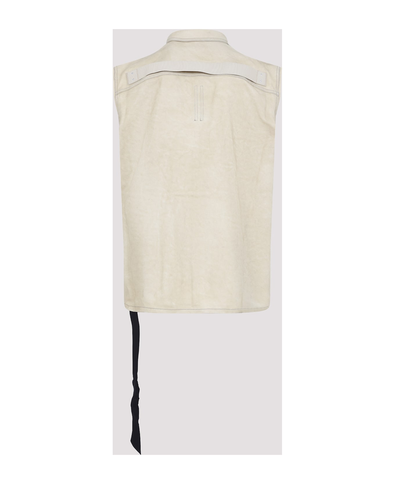 DRKSHDW Sl Tommy Jumbo Jacket - Parchment Black