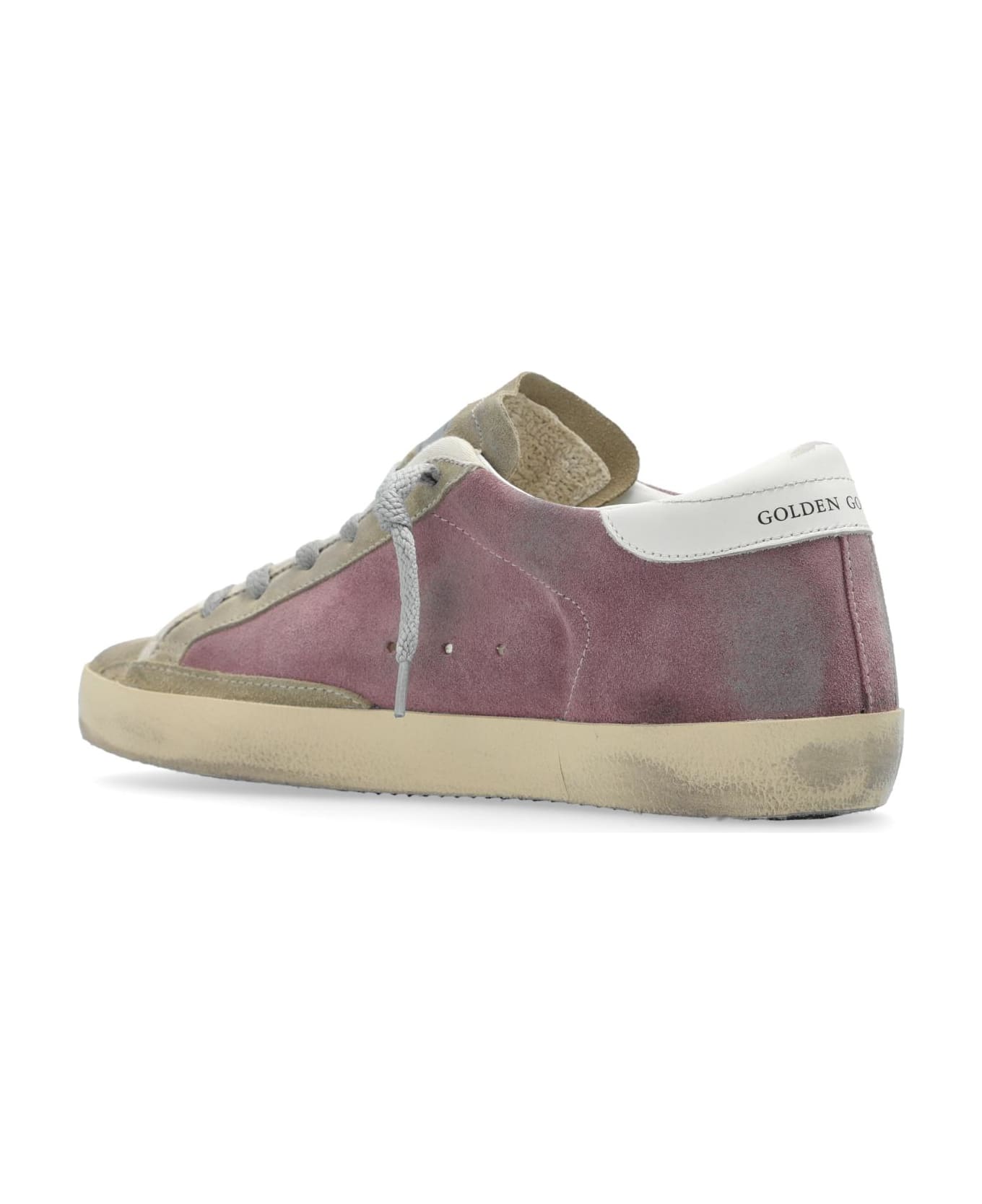 Golden Goose Sneakers Super-star Classic With List - Rosa  スニーカー