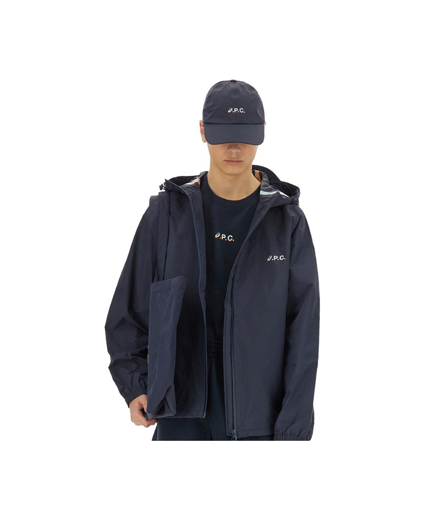 Asics Blouson "meadow" - BLUE