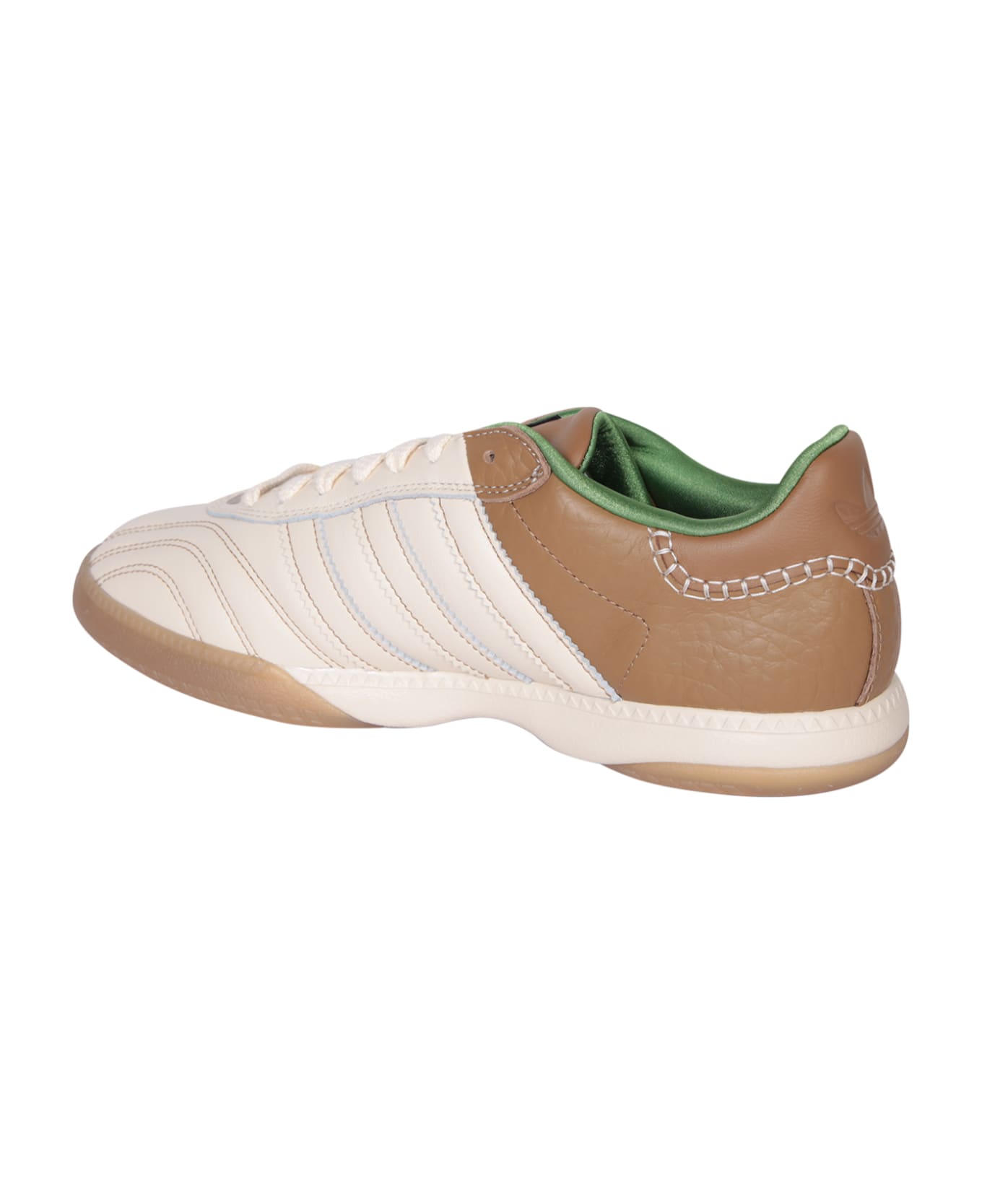 Adidas Originals by Wales Bonner X Wales Bonner Sneakers - WONDER WHITE/RAW DESERT/CREW GREEN