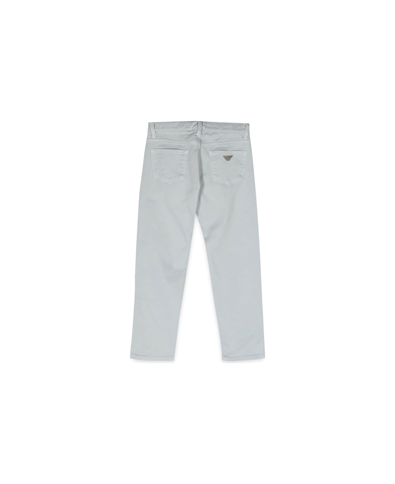 Emporio Armani Five-pocket Denim - GREY