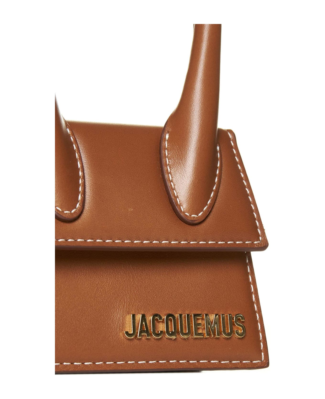 Jacquemus Le Chiquito Leather Mini Bag - Light brown