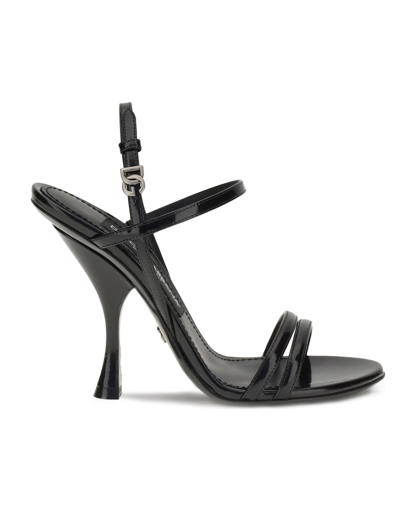 Dolce 
Gabbana Keira Leather Sandals