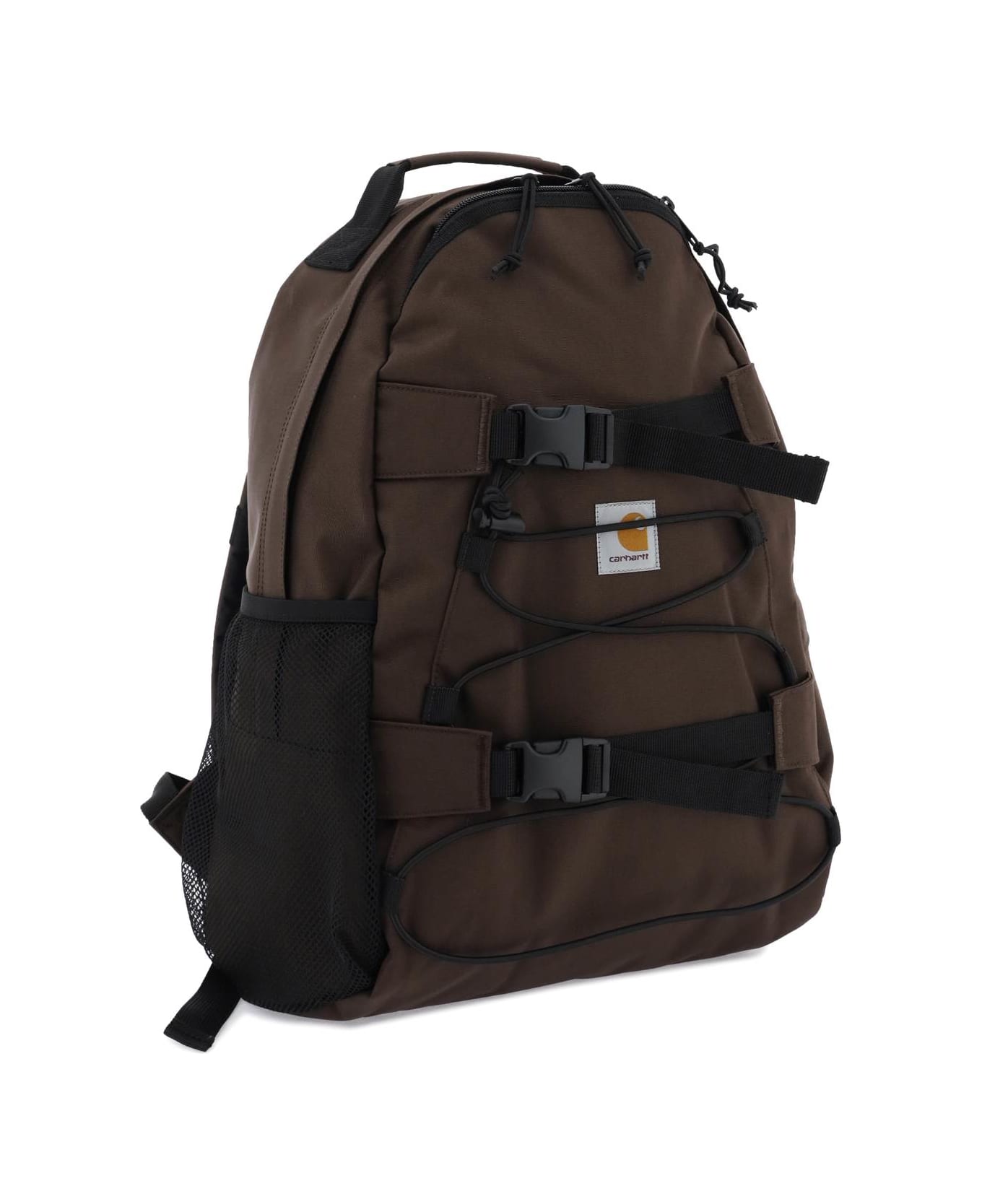 Carhartt Brown Nylon 'kickflip' Backpack - TOBACCO (Brown)