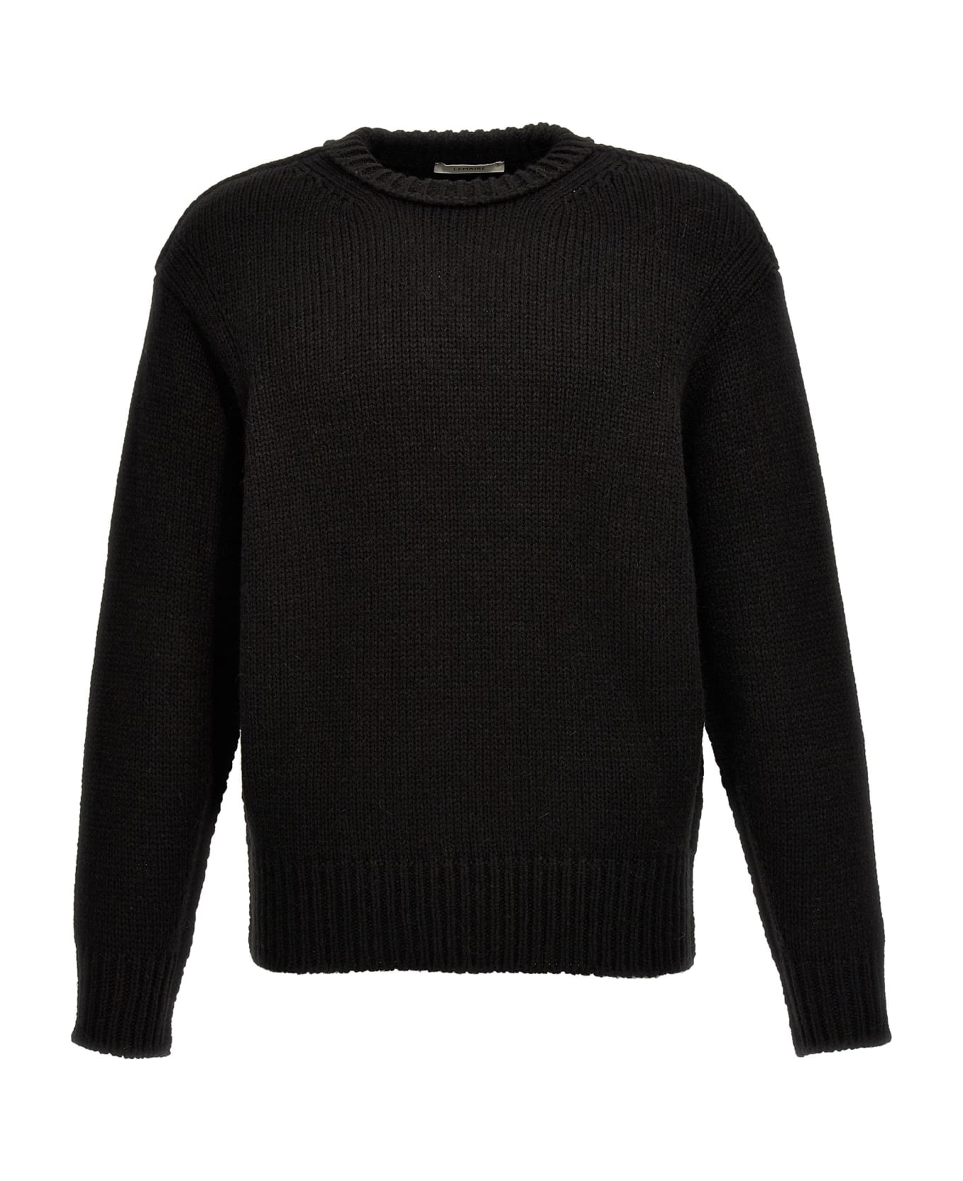 Lemaire 'boxy' Sweater - Black