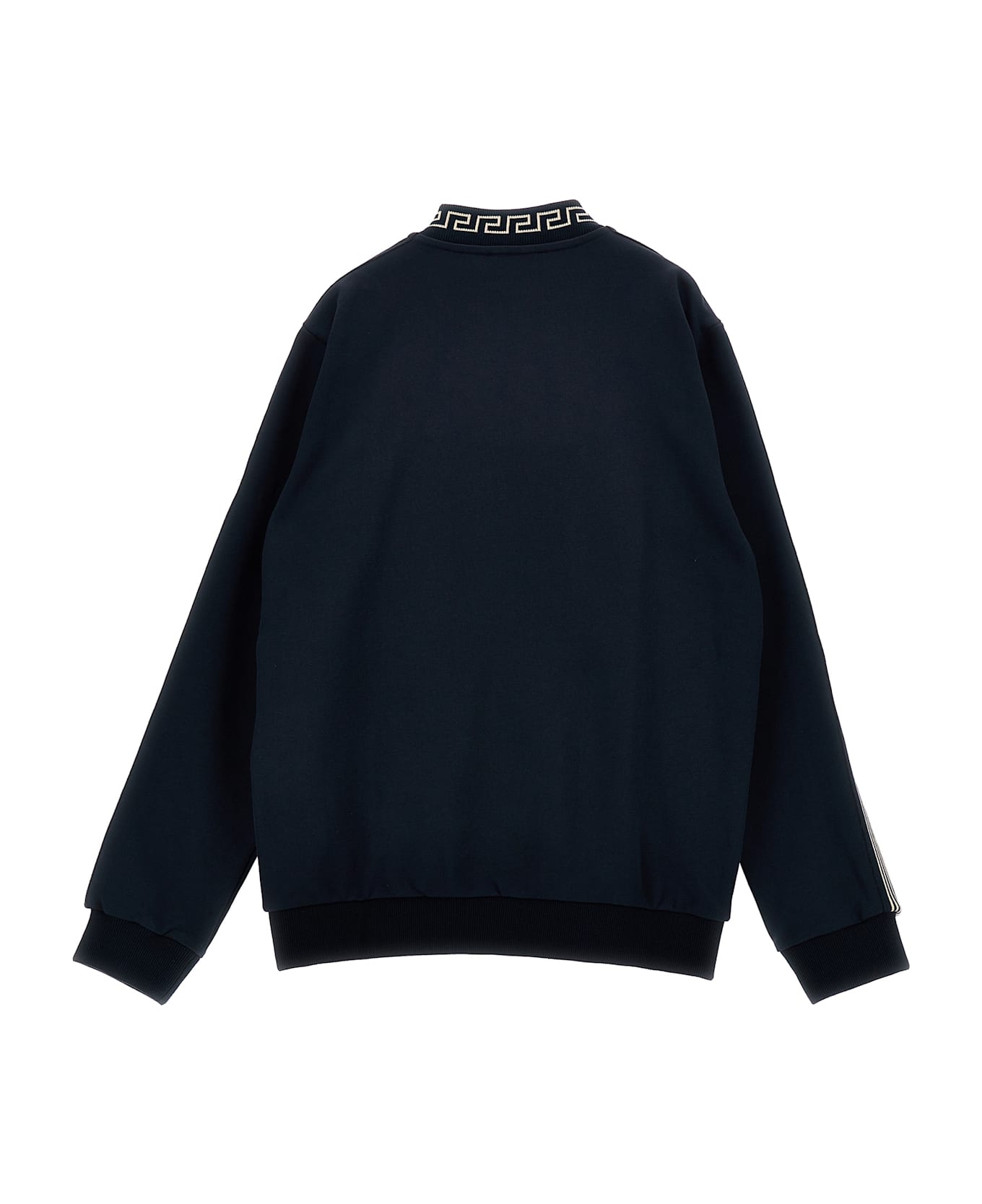 Versace 'greca' Sweatshirt - Blue