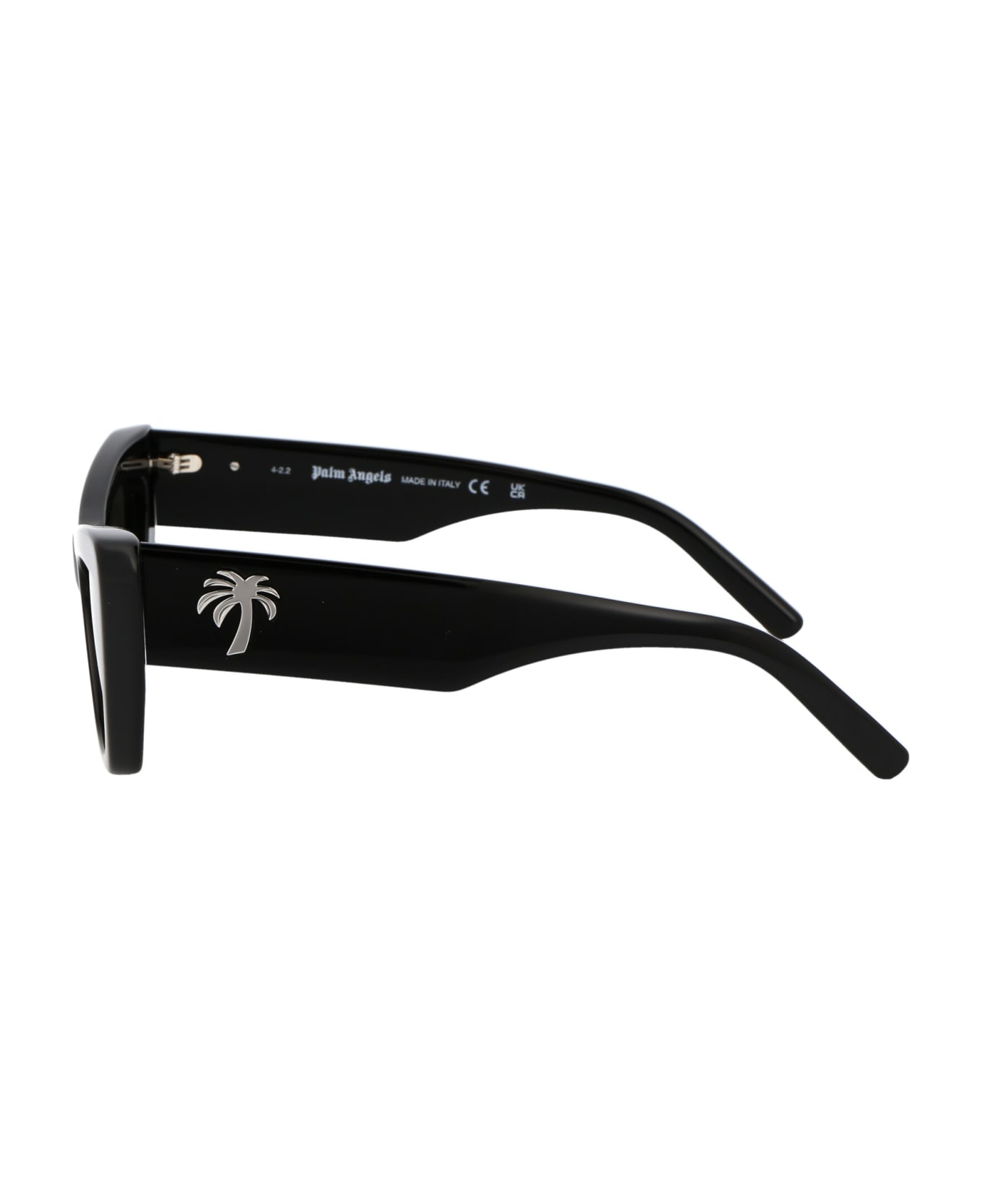 Palm Angels Hermosa Sunglasses - 1007 BLACK サングラス