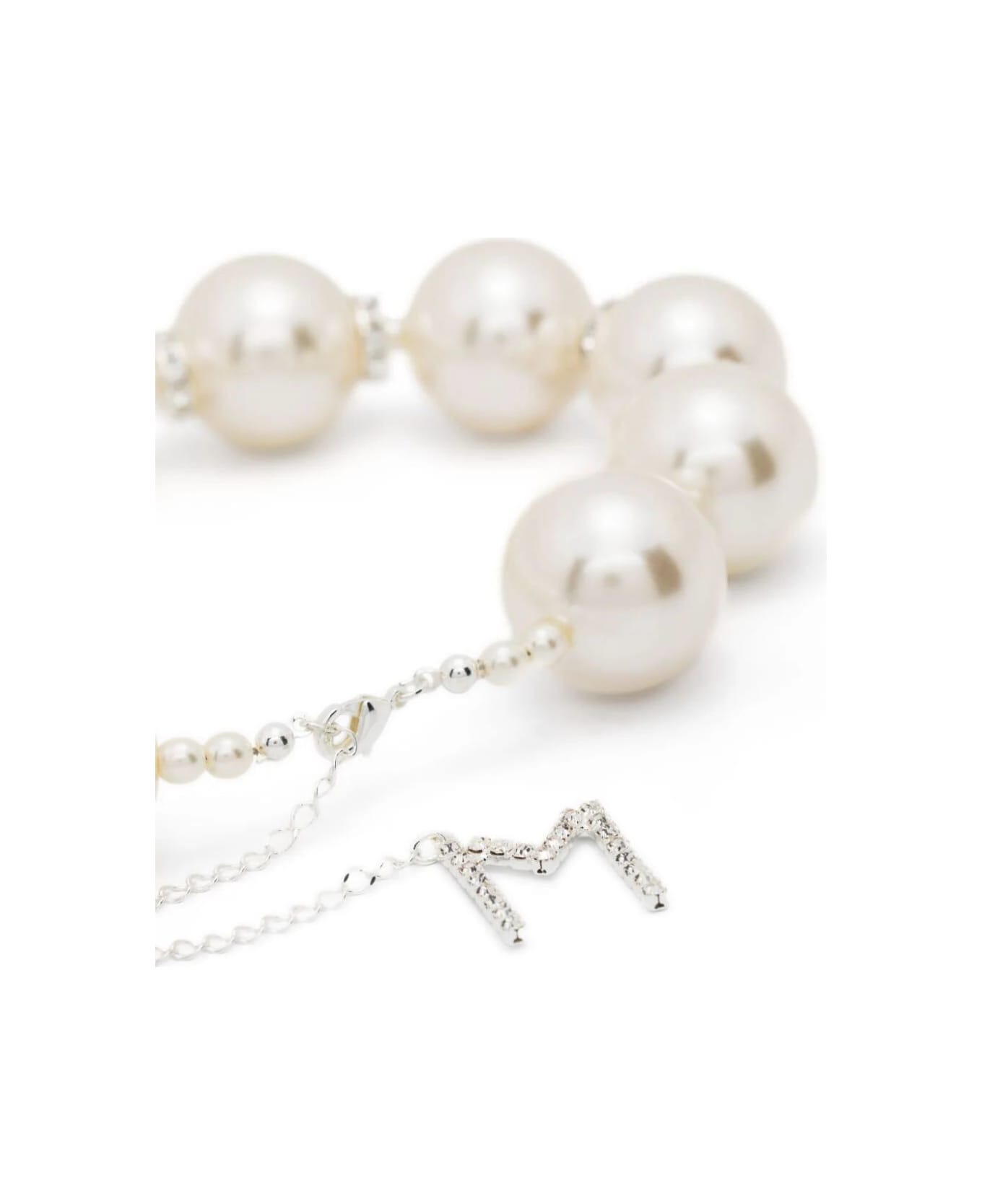 Magda Butrym Pearls Necklace - White