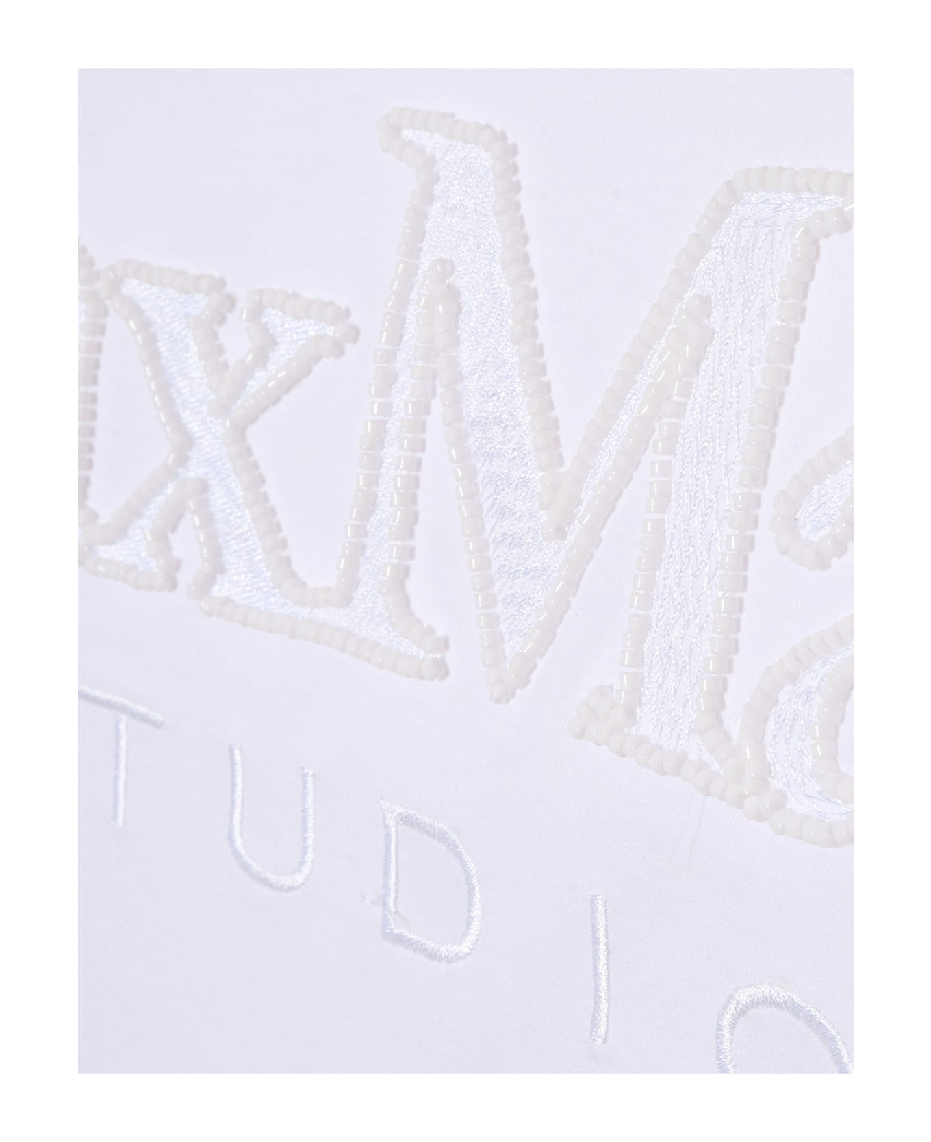 Max Mara Studio Won Body-top - WHITE