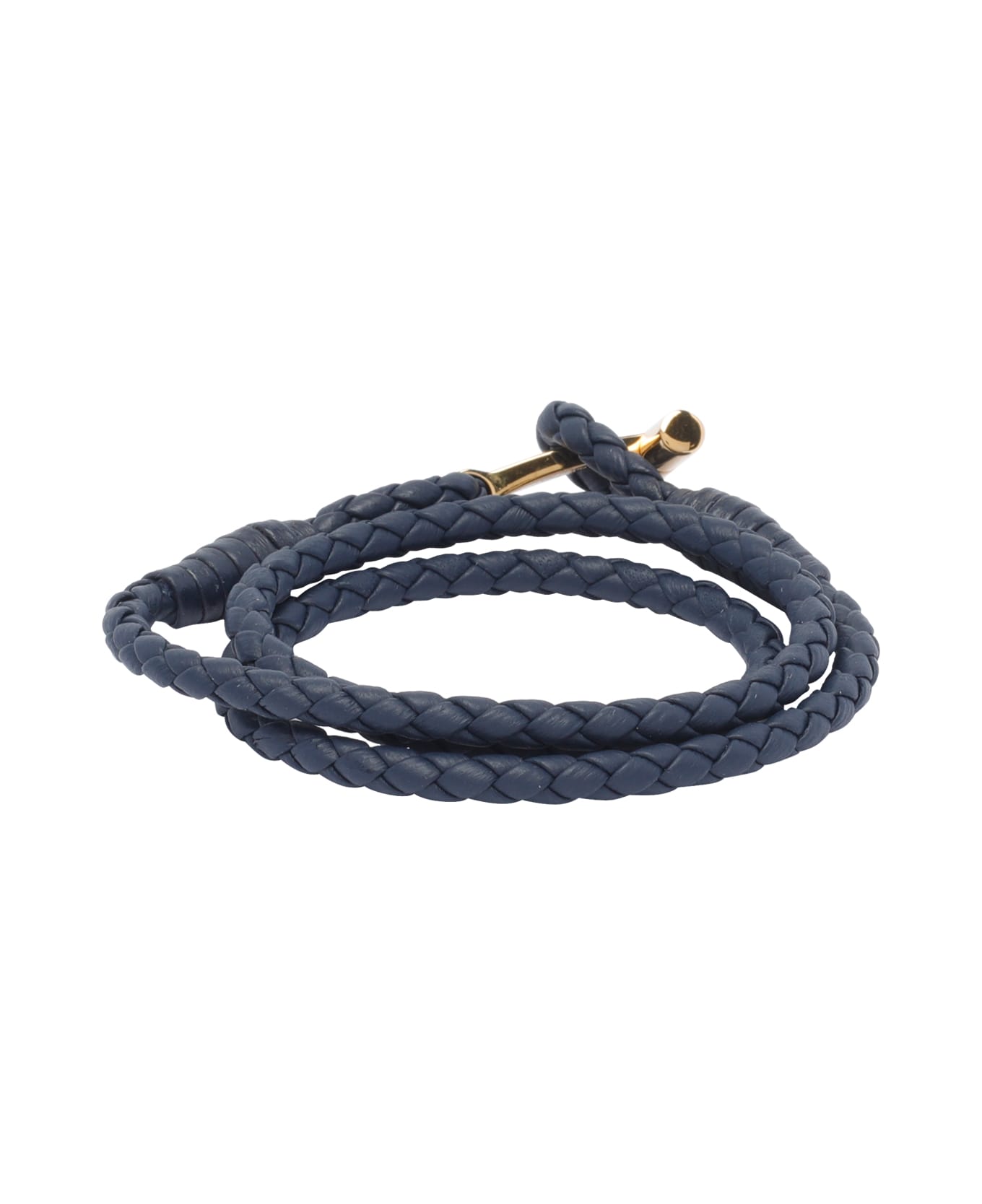 Tom Ford Leather T Bracelet - Blue