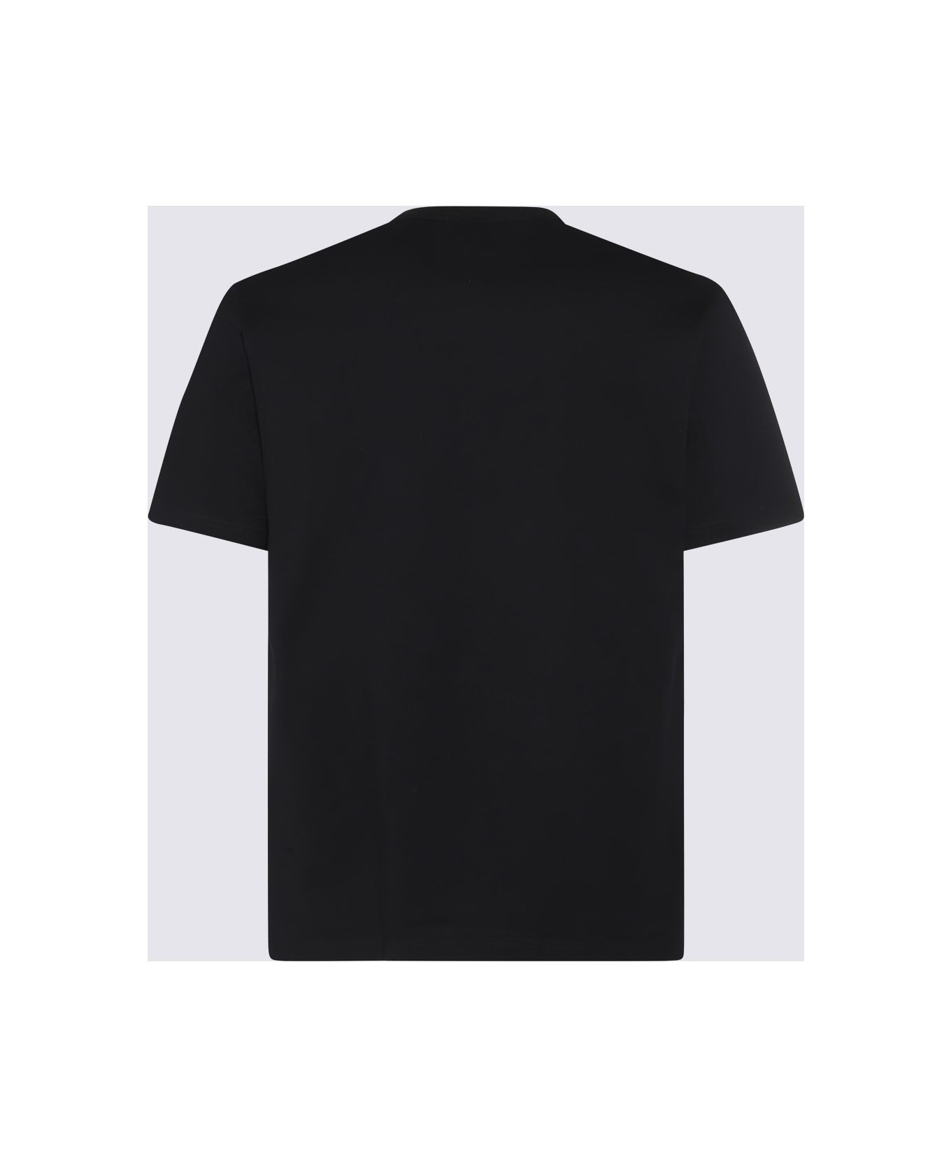 Comme des Garçons Homme Black Cotton T-shirt - Black